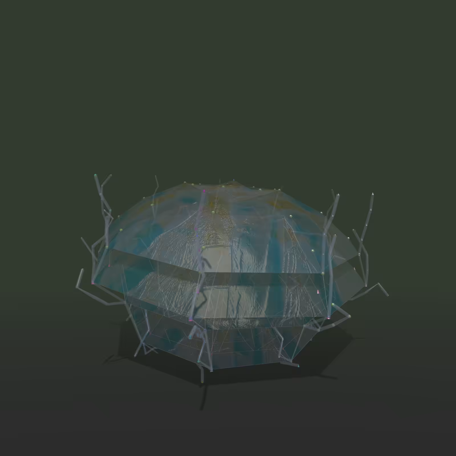 ProtoByte: Scyphozoa.01 #113