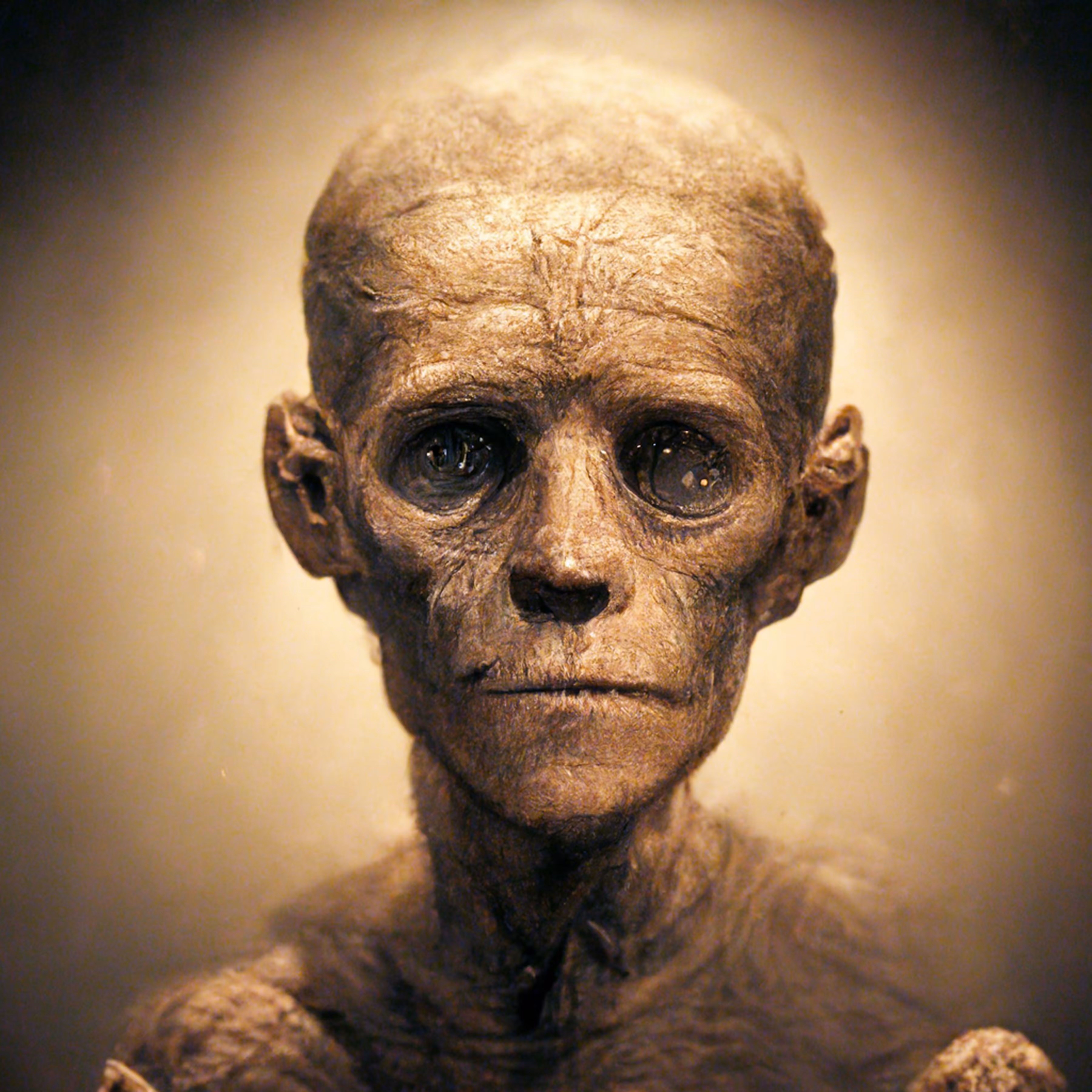 1st Human Being according to AI 1/1 created by Sollog