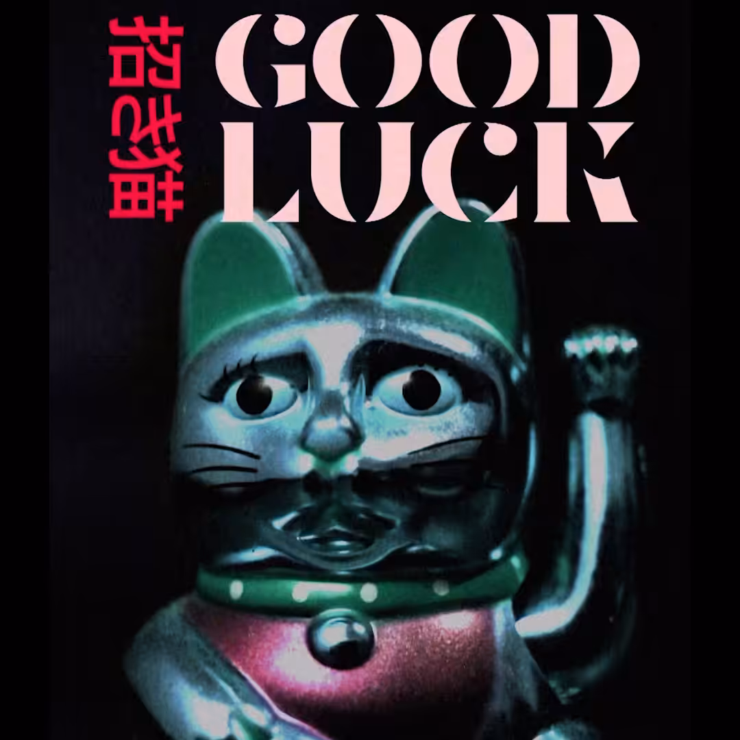 GOOD LUCK 