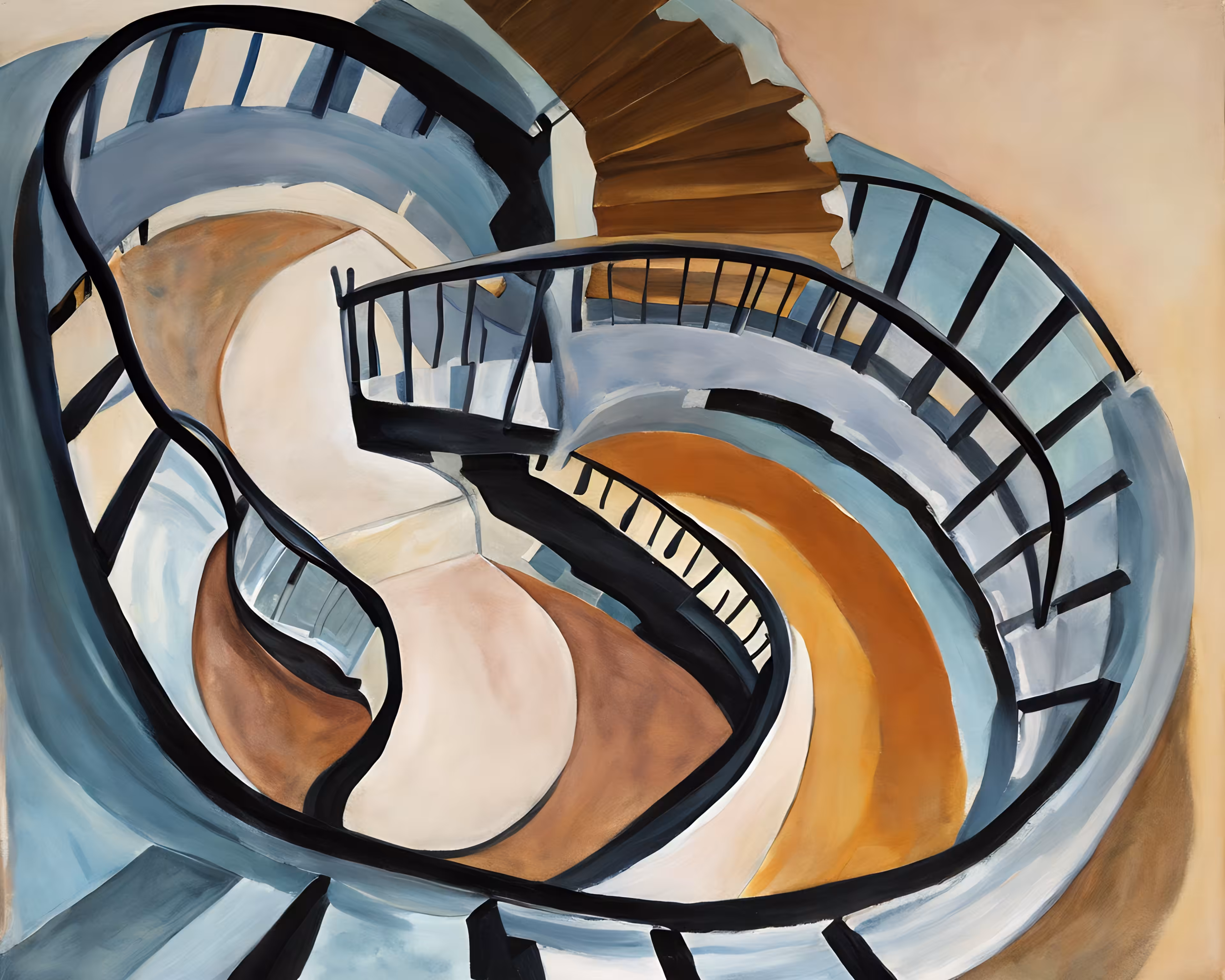Spiral Descent Into Infinite Possibility
