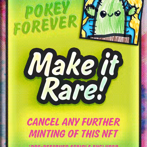 Make it Rare!