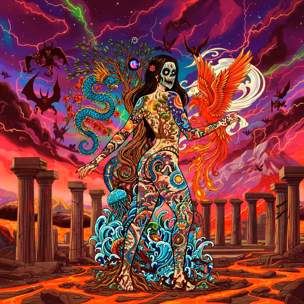 The Chrysalis of Gaia