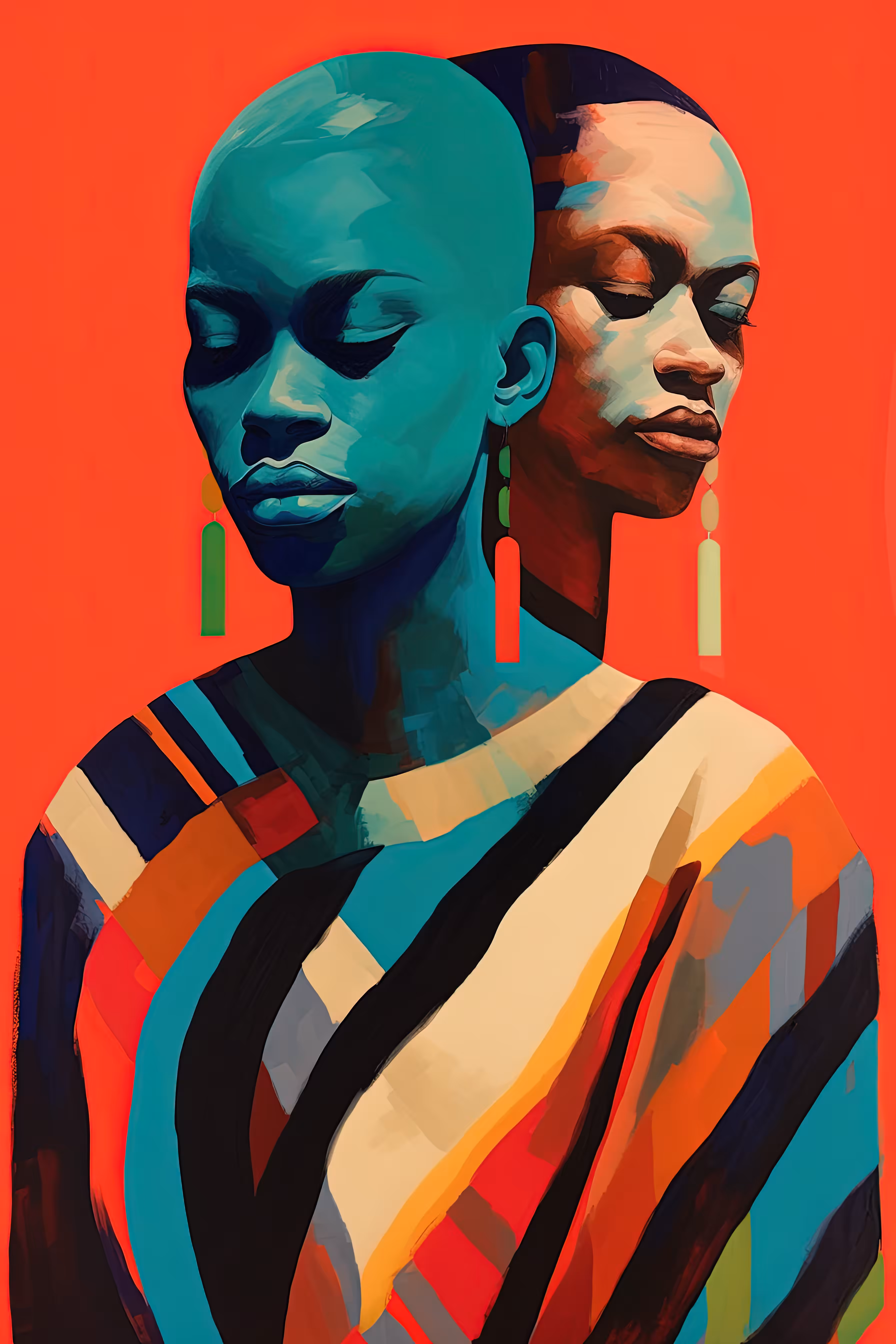 Vibes Maasai No. 58