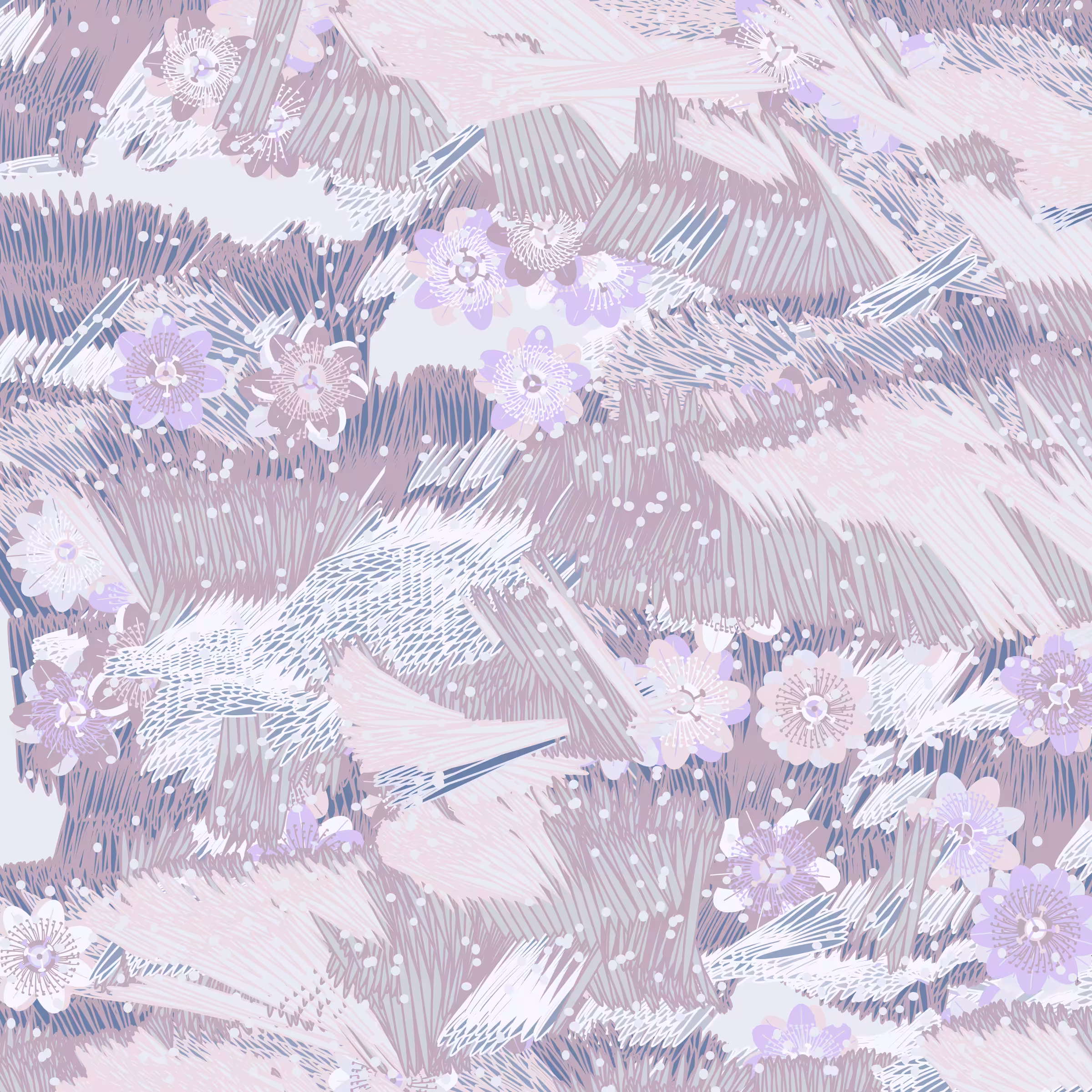 Fragments of an Infinite Field #603