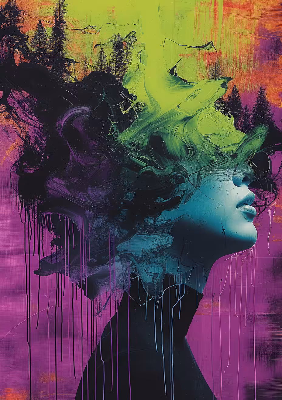 Painted dreams