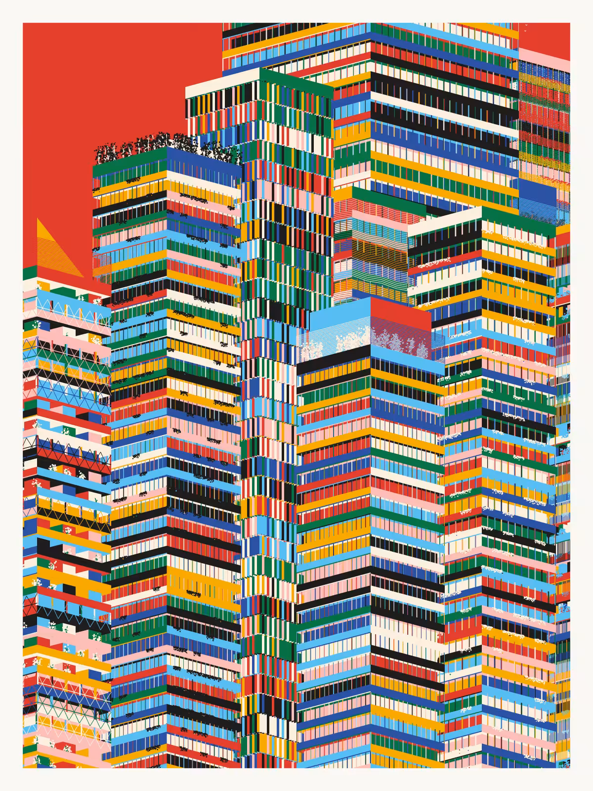Perpendicular Inhabitation #29