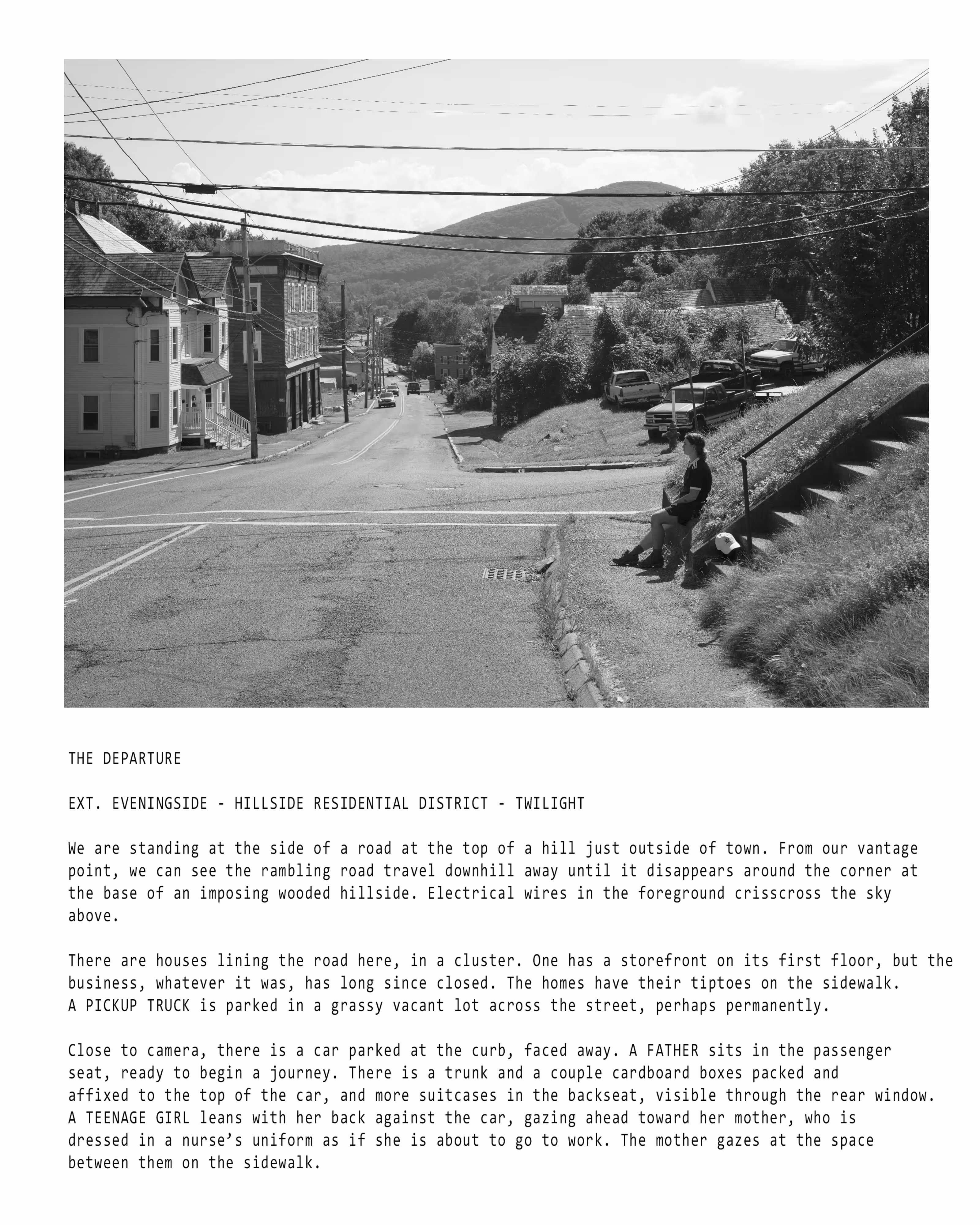 Eveningside [The Departure Bundle] Tech Scout Study and Location Description by Juliane Hiam, 2021-2022