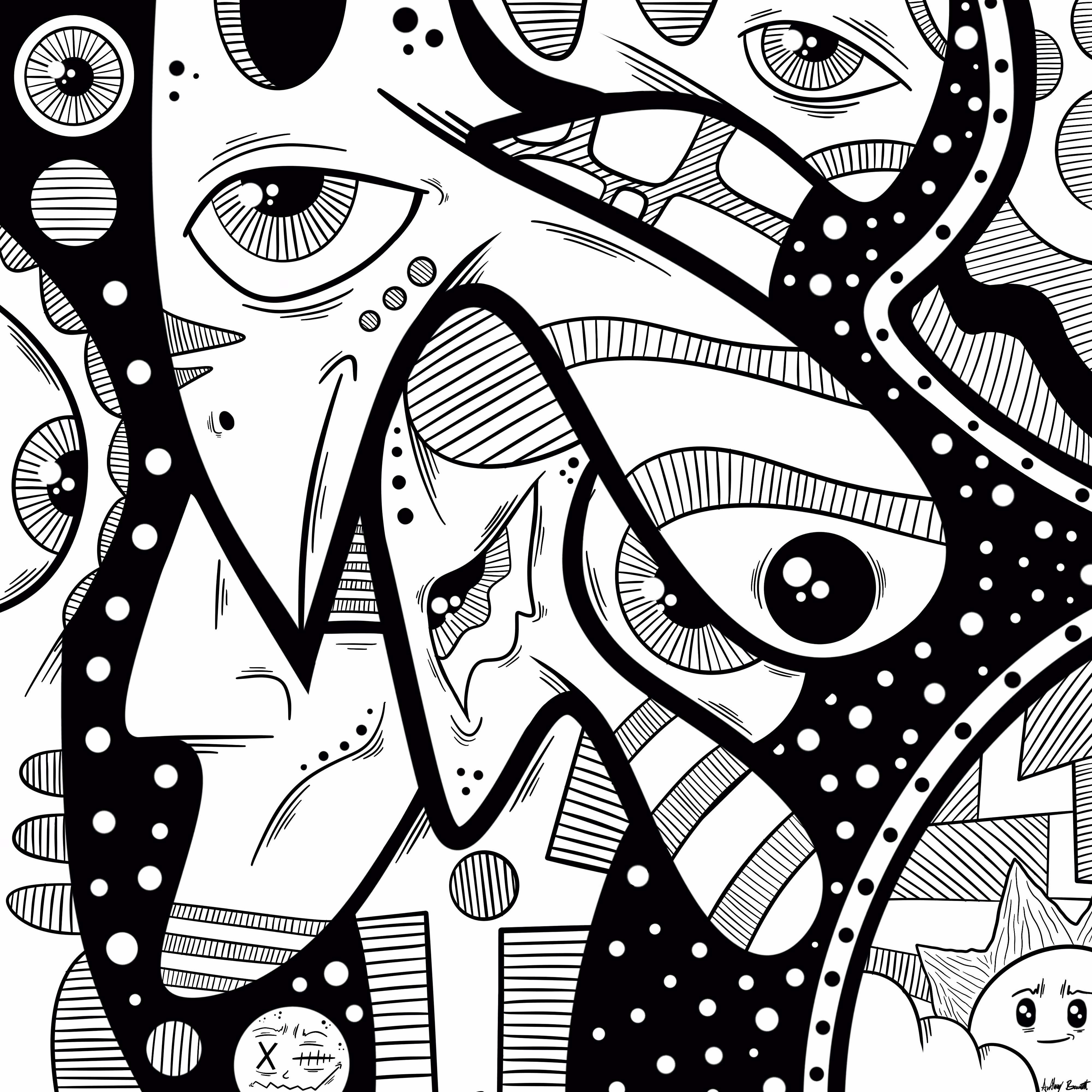 Murder Doodle #5