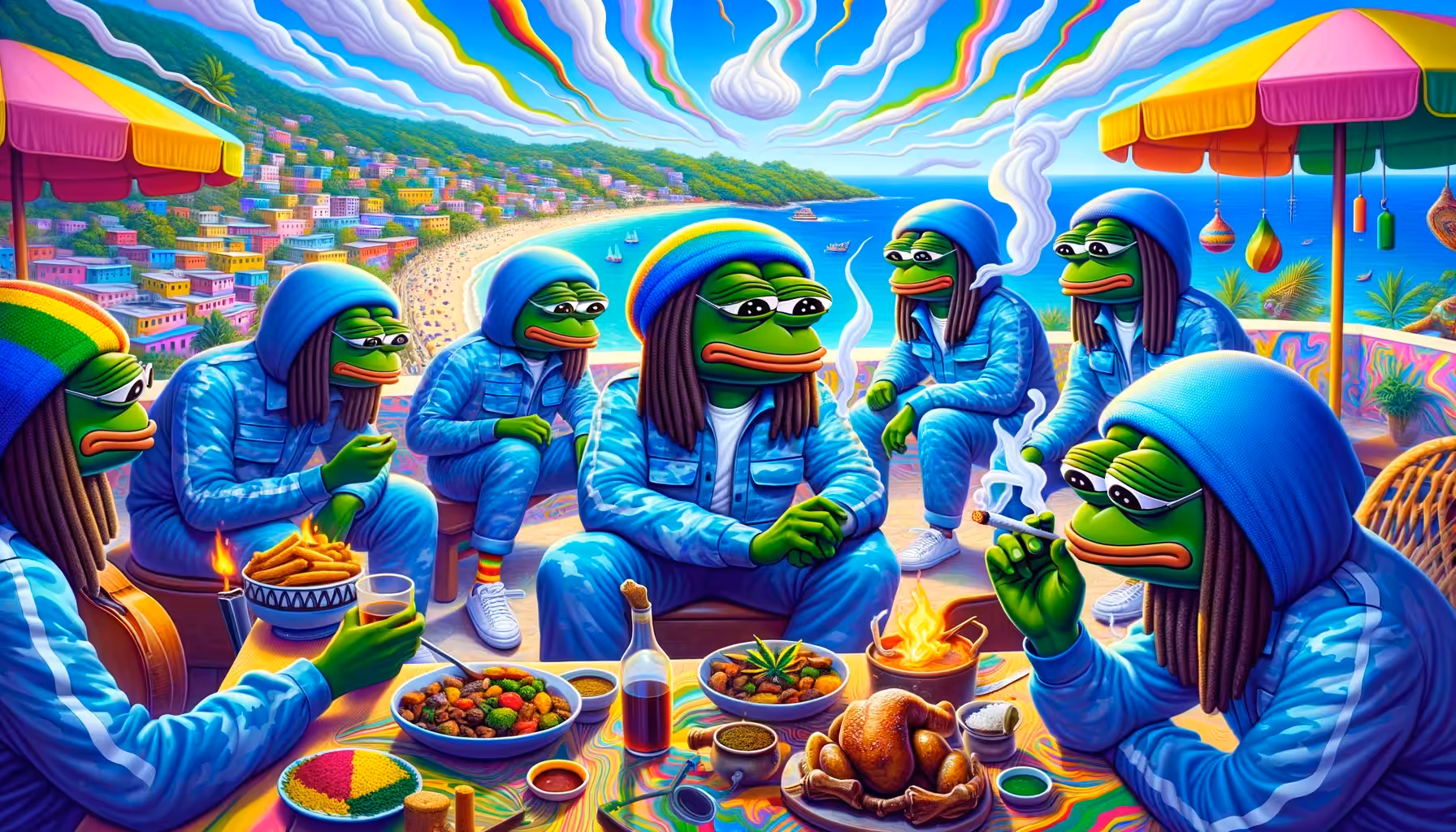 PEPES FOR PEACE - KINGSTON, JAMAICA
