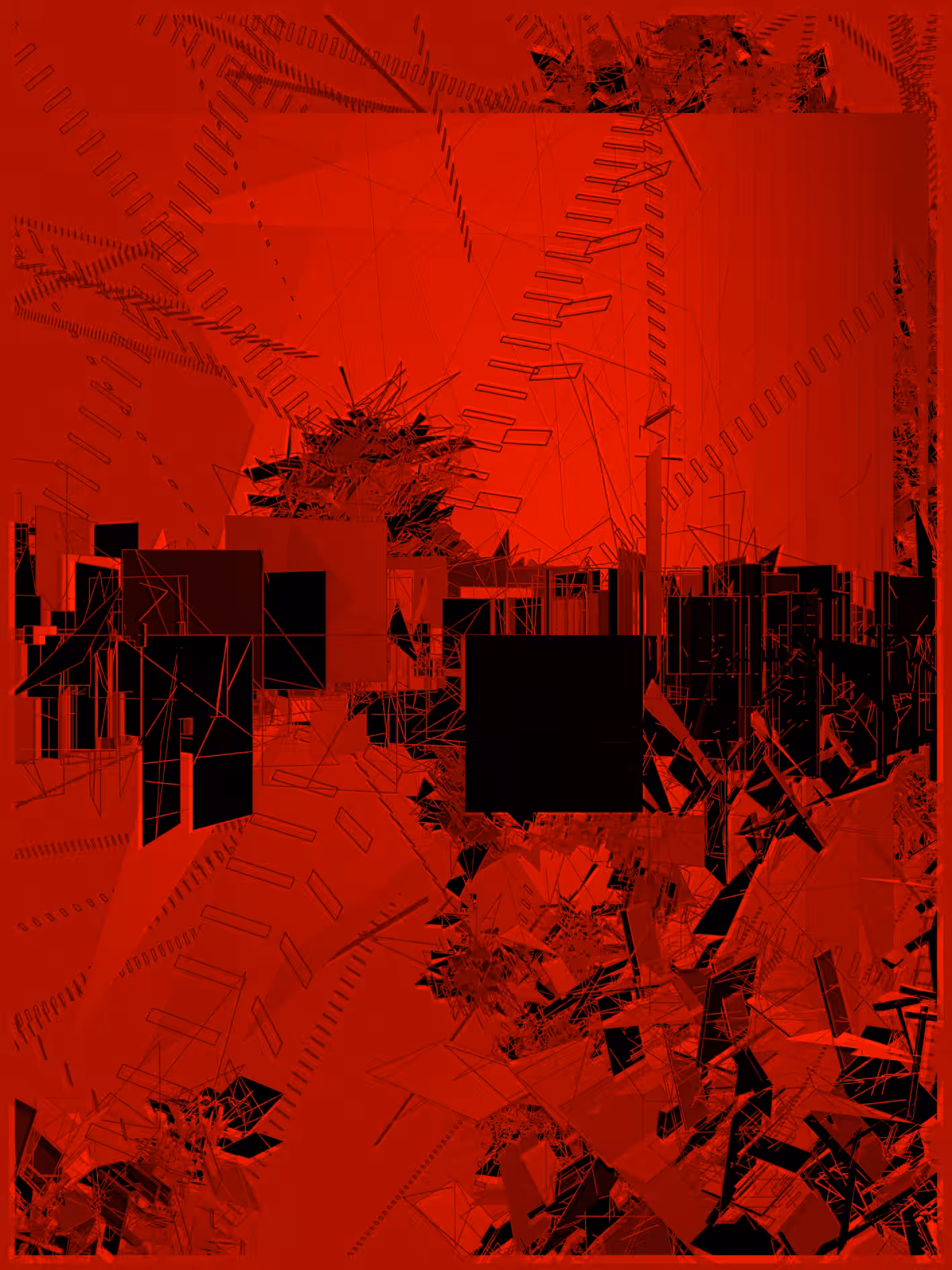 Folded Sequence #604