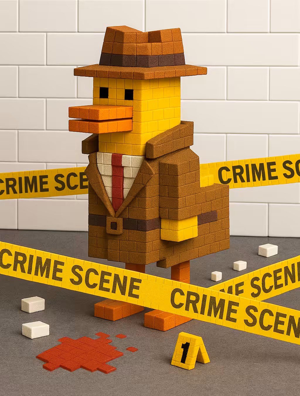 DUDE DUCK DETECTIVE