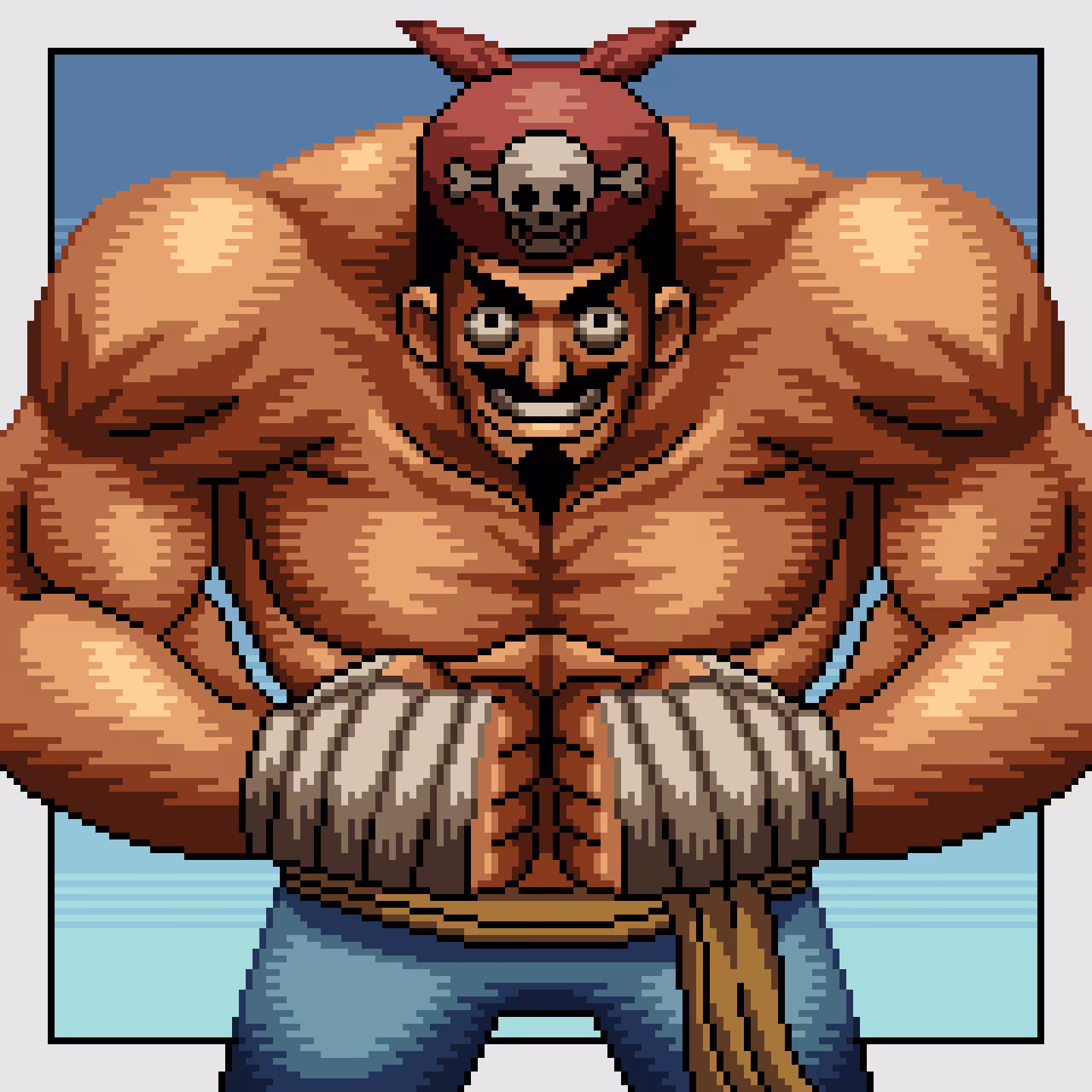 Conan 'Cannon-Fist' Rogers