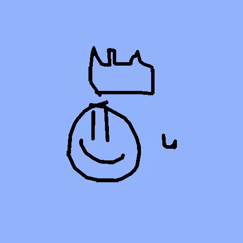 Basquiat Doodles: Basquiat #1980