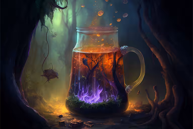 magical elixir