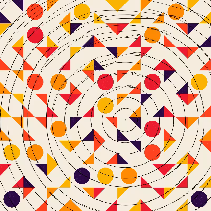 Truchet Grid #1