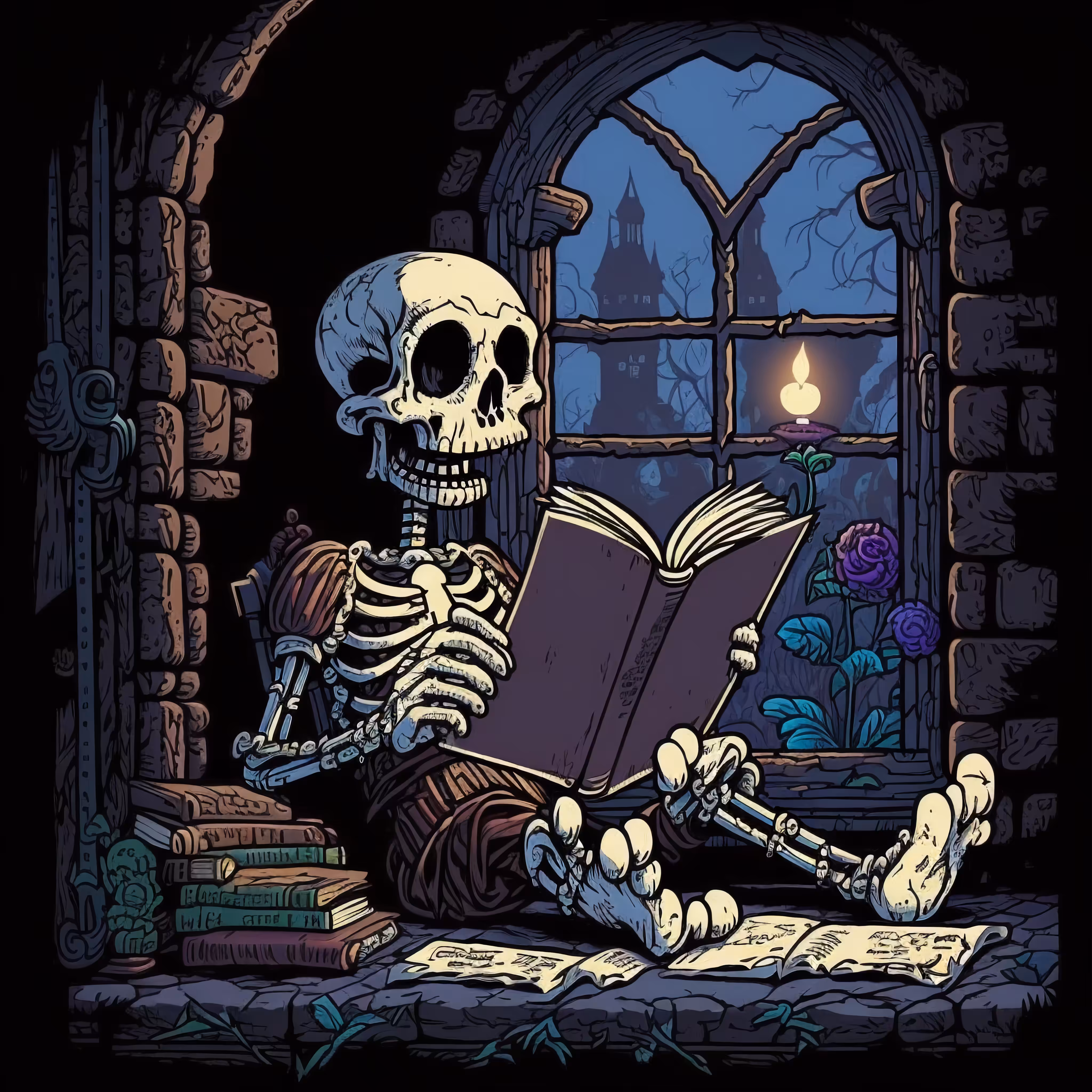 ELI Skeleton #005