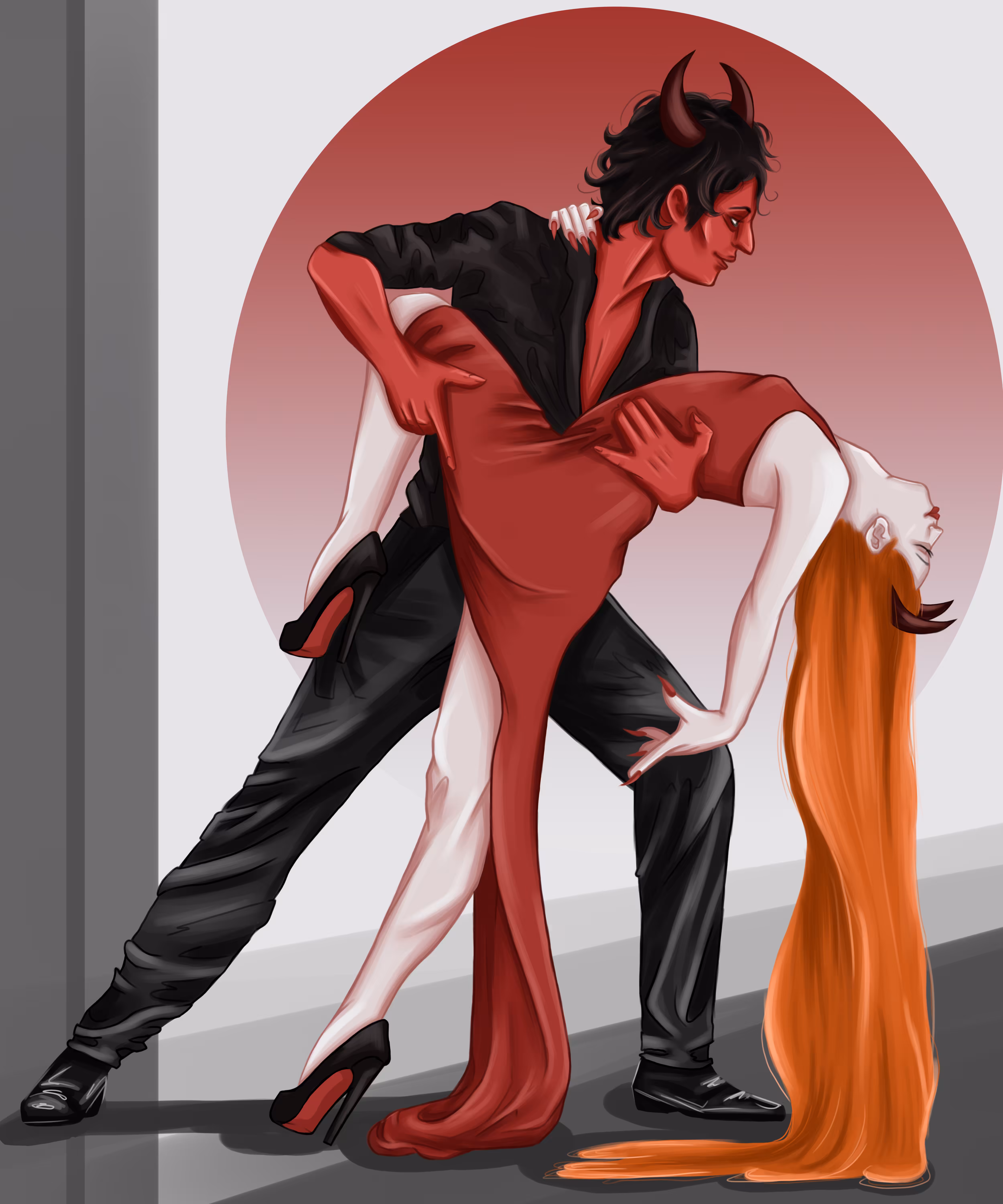 The Red Devil's Bride