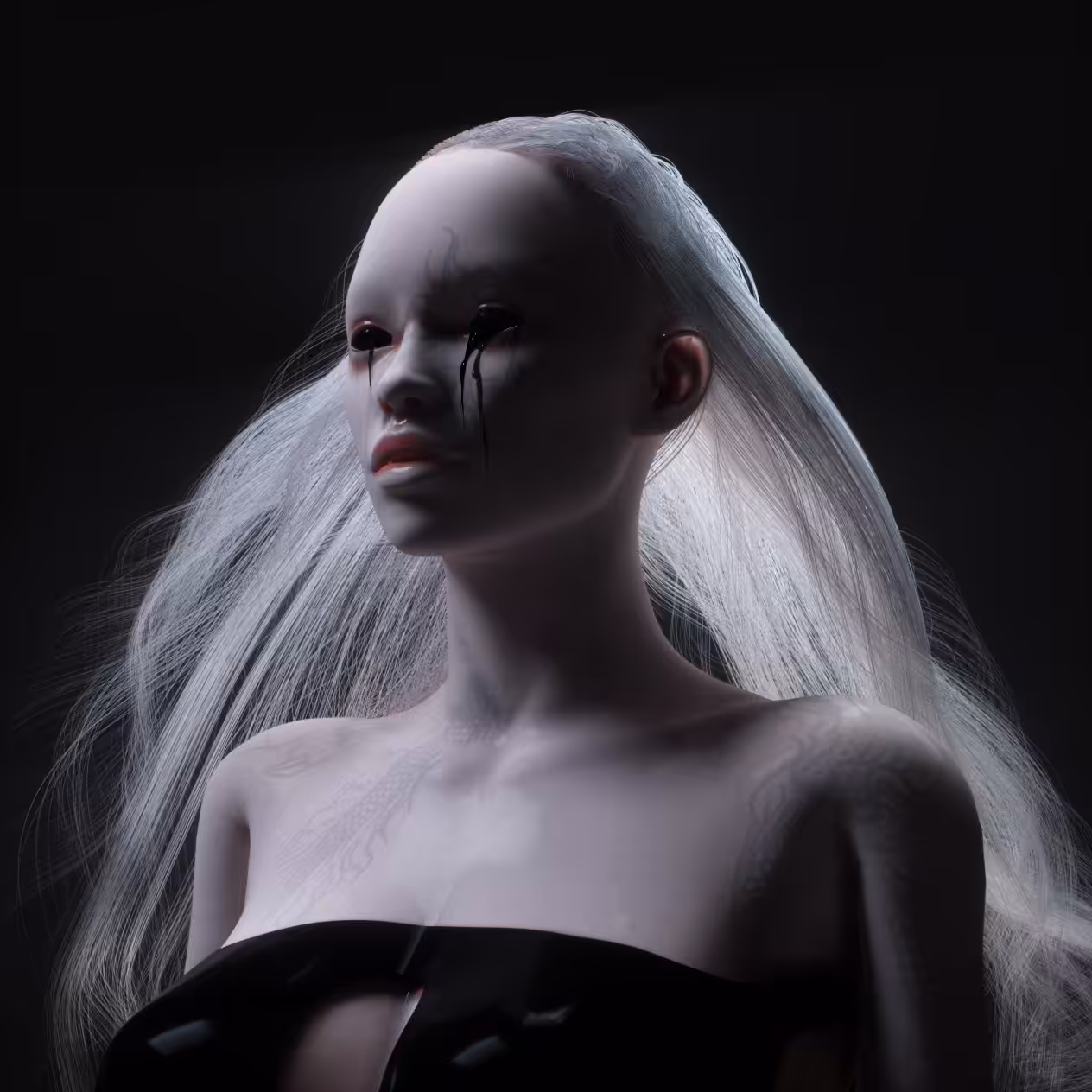 Dark blood
