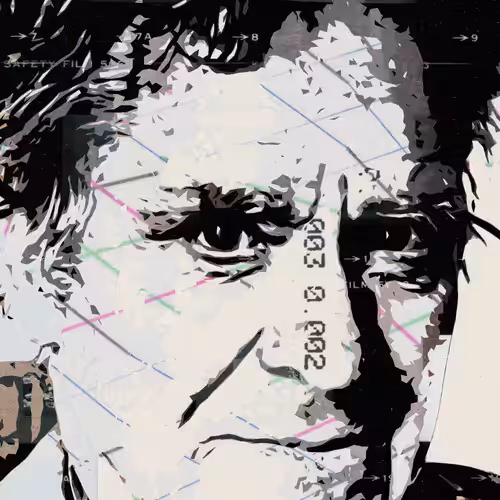 THE GENERATIVE PORTRAIT COLLECTION OF ROBERT MALLARY: Generative Portrait of Robert Mallary #2109