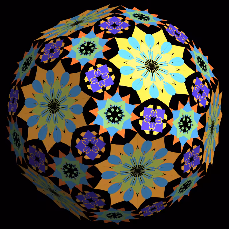 mandalahedra #73