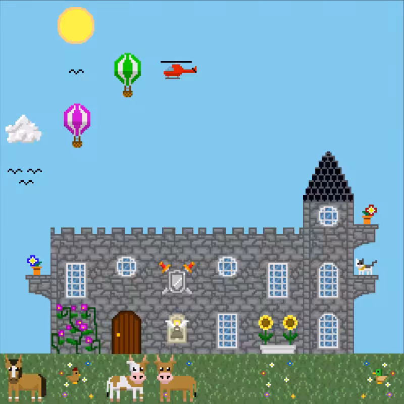 2D Mansion #313