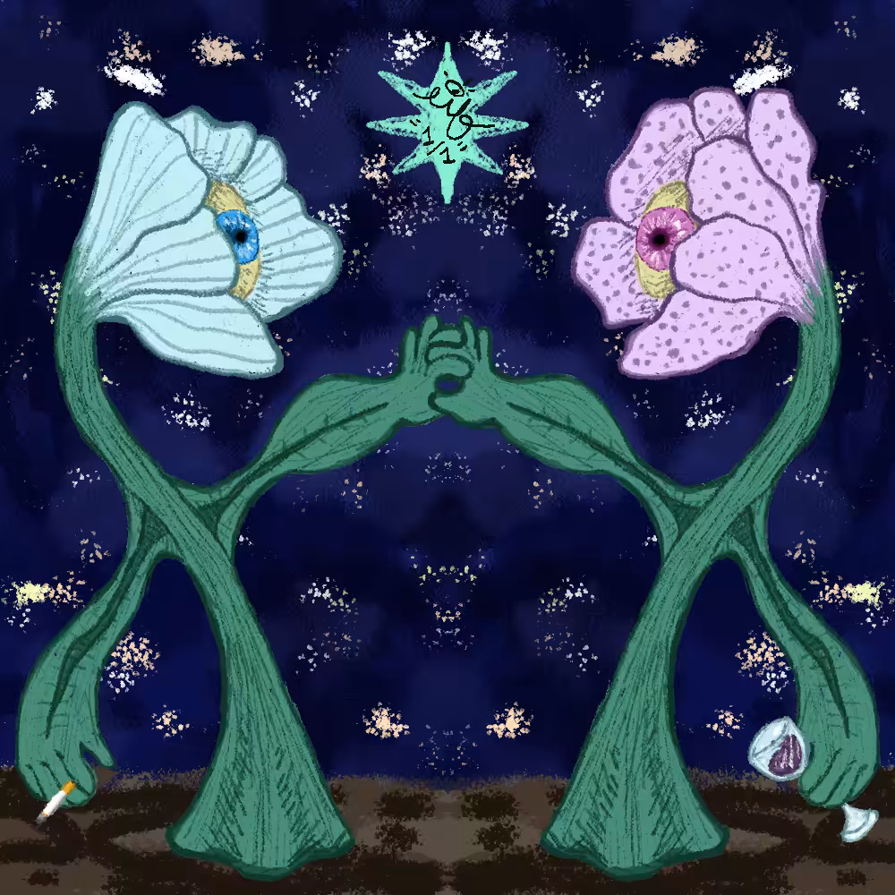 DAILY EIFS: #009 " Dance Twins"