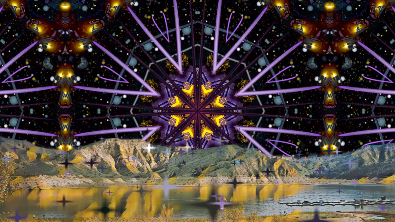 420 at the Lake Be Like, Trippy