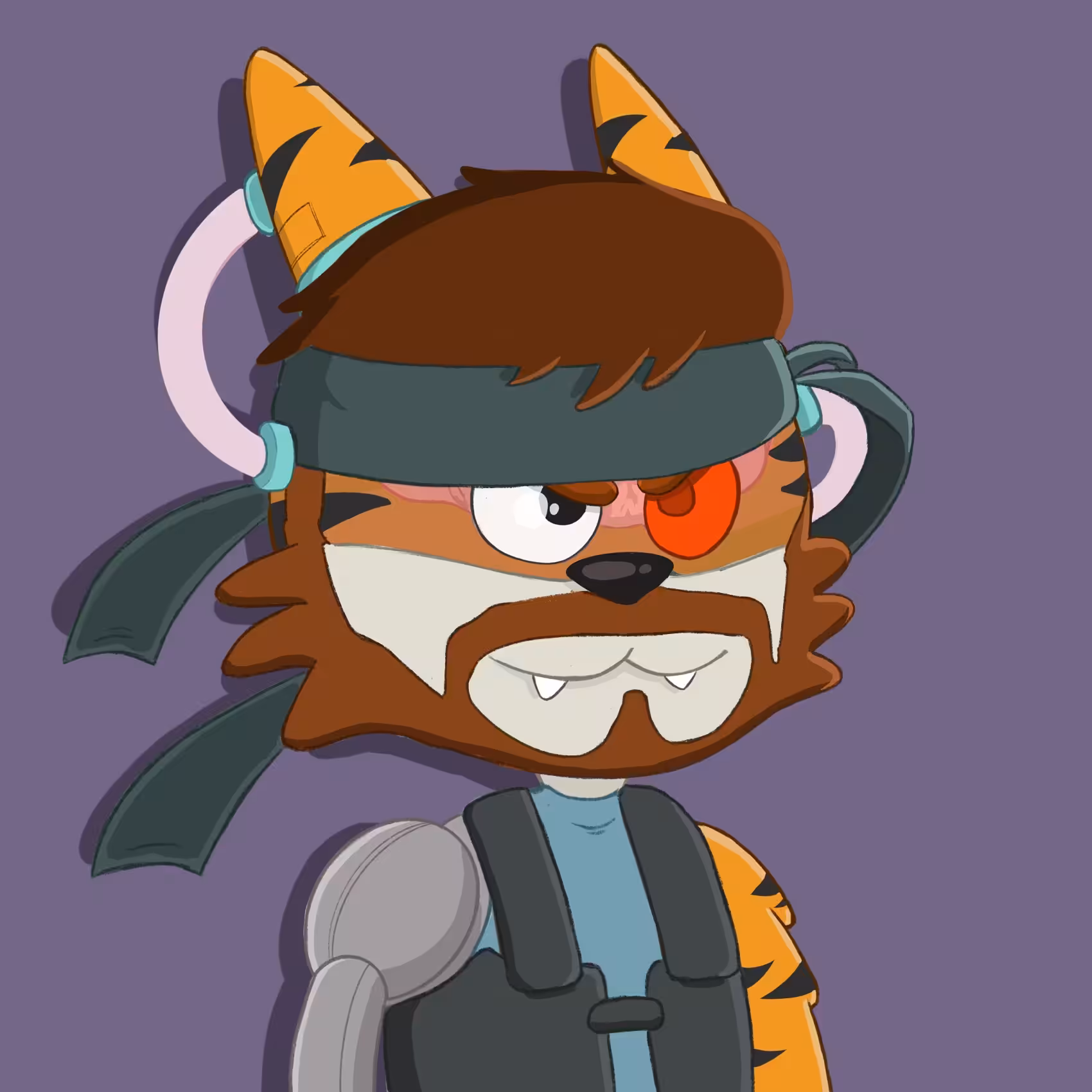 Cloned Cranium Cat Club Snake
