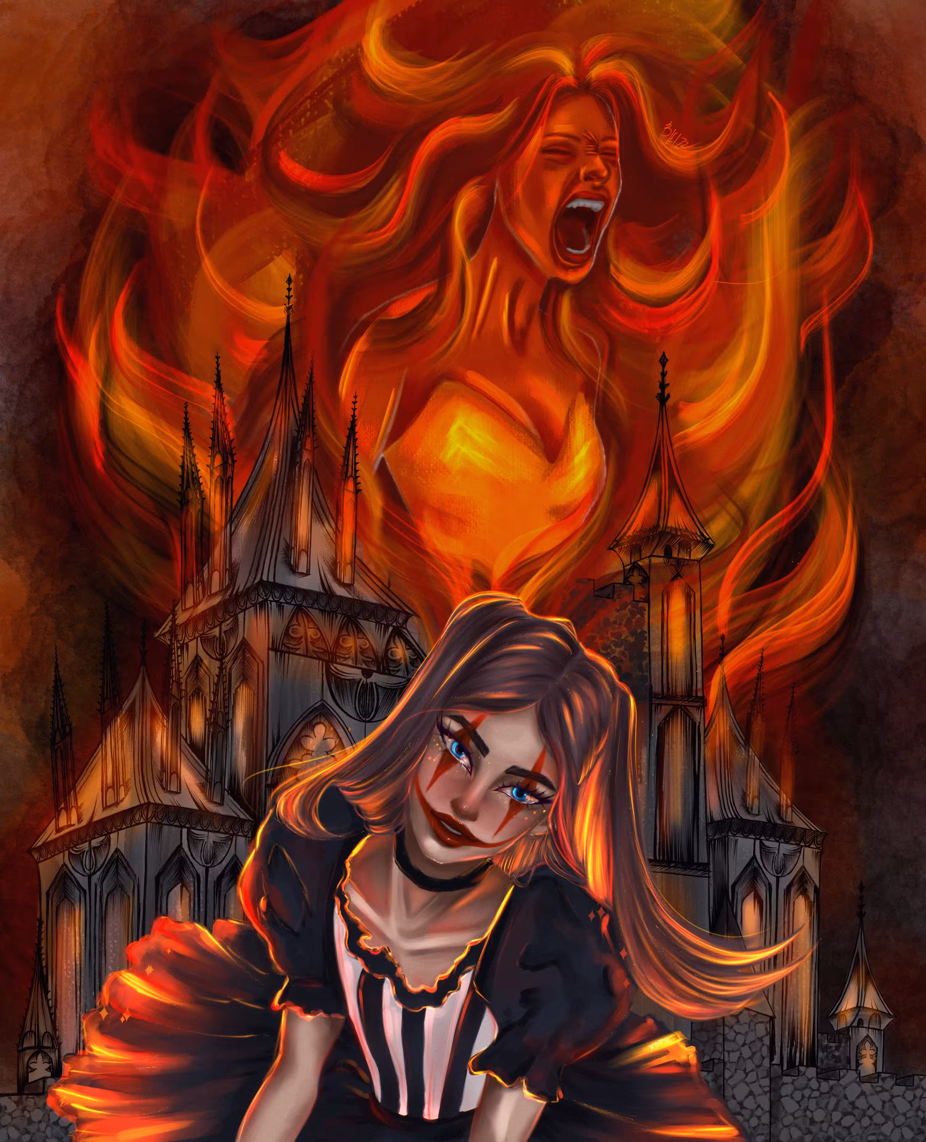 Burn with a wild flame 🔥