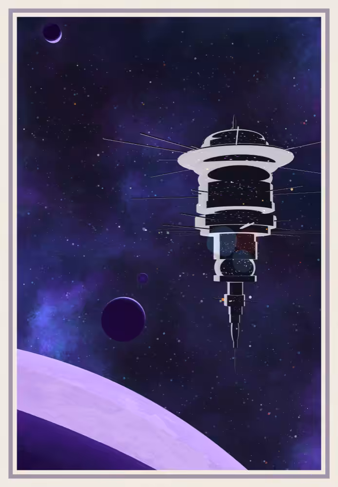 Visa to the stars #345