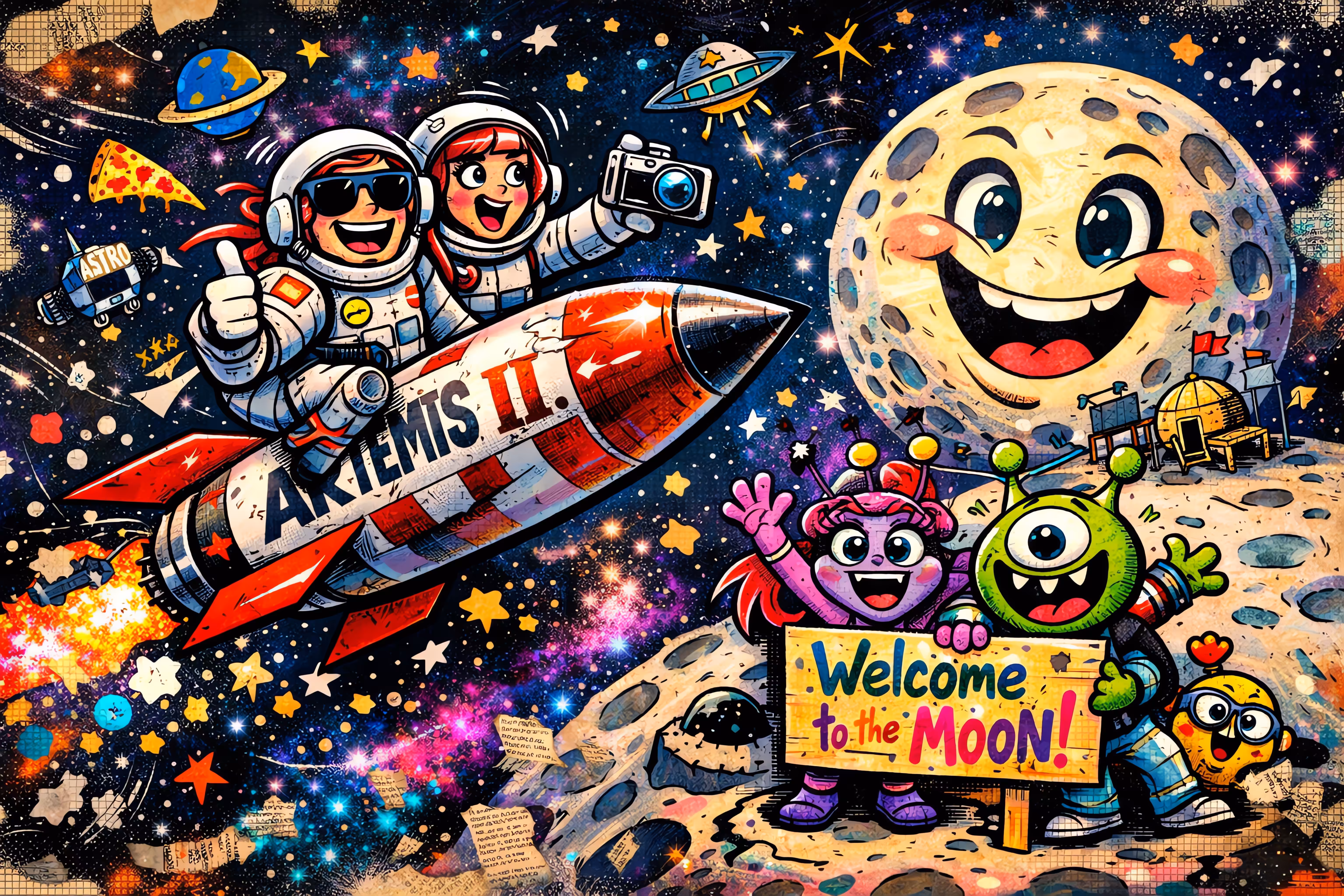 Mission to Moon