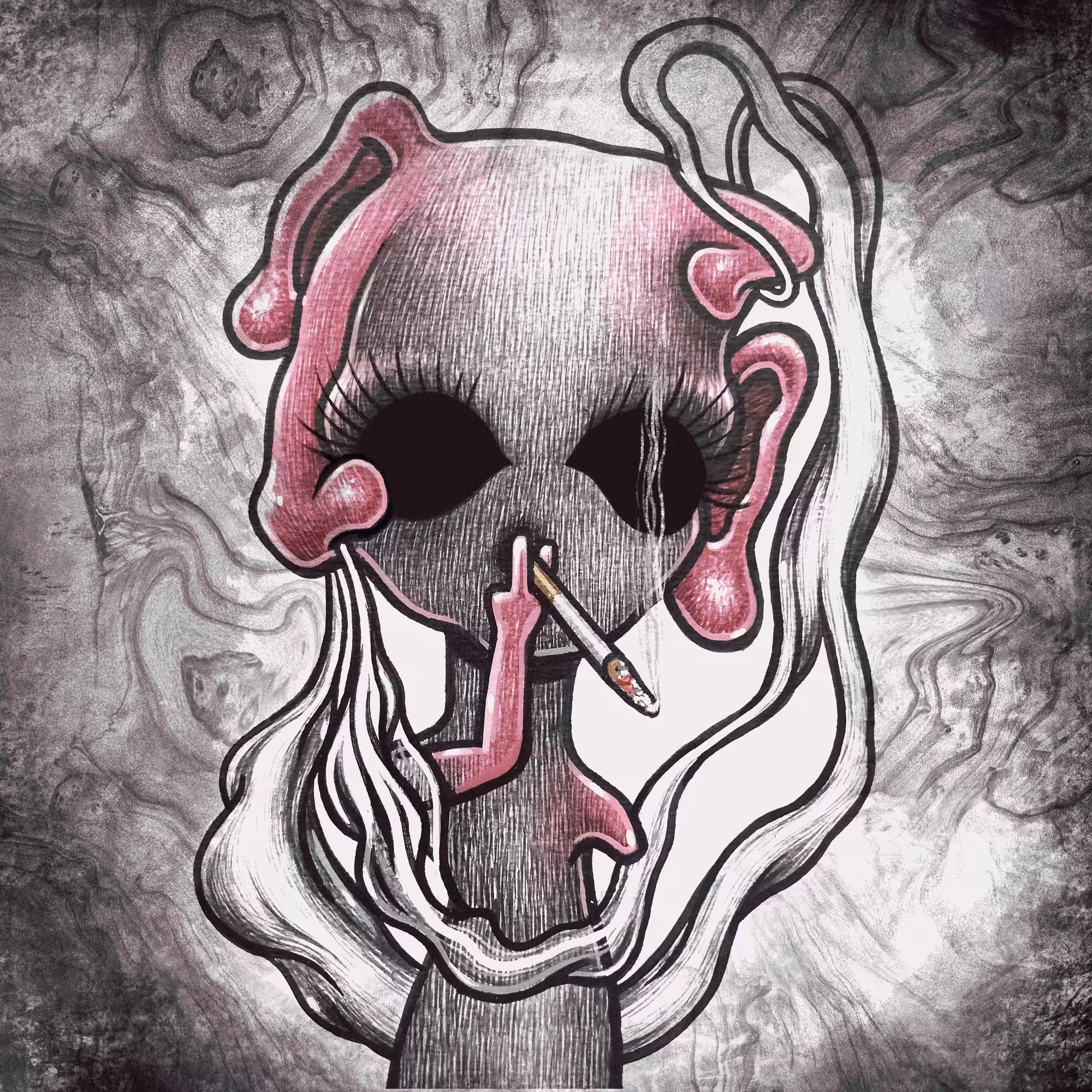 DARKNESS 001 : SMOKER