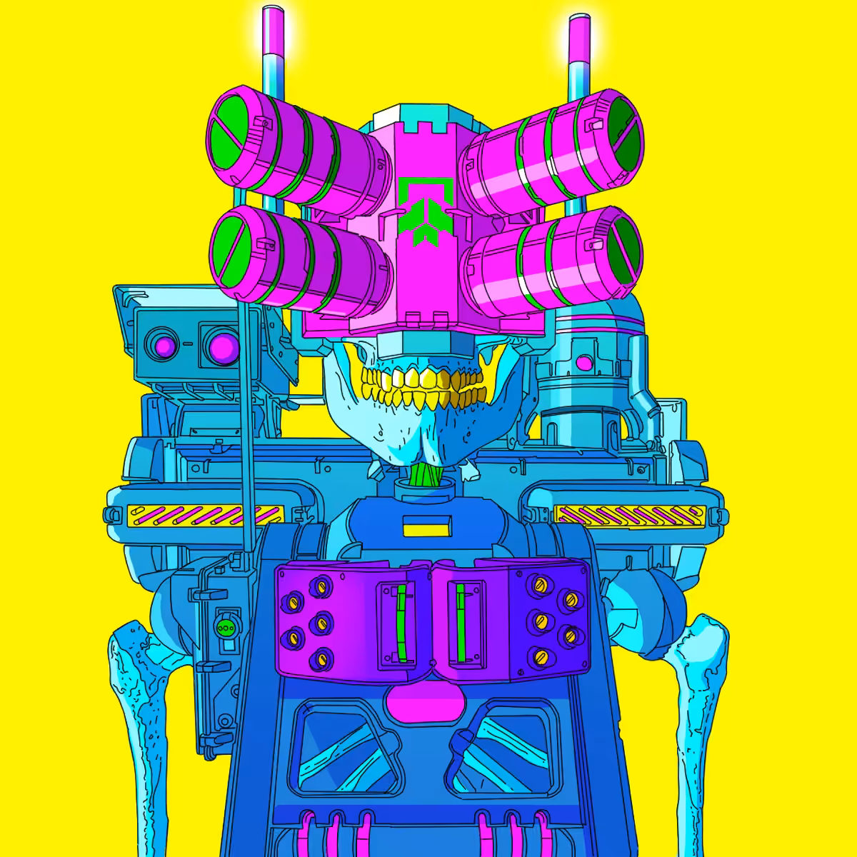 Undead Driver #56