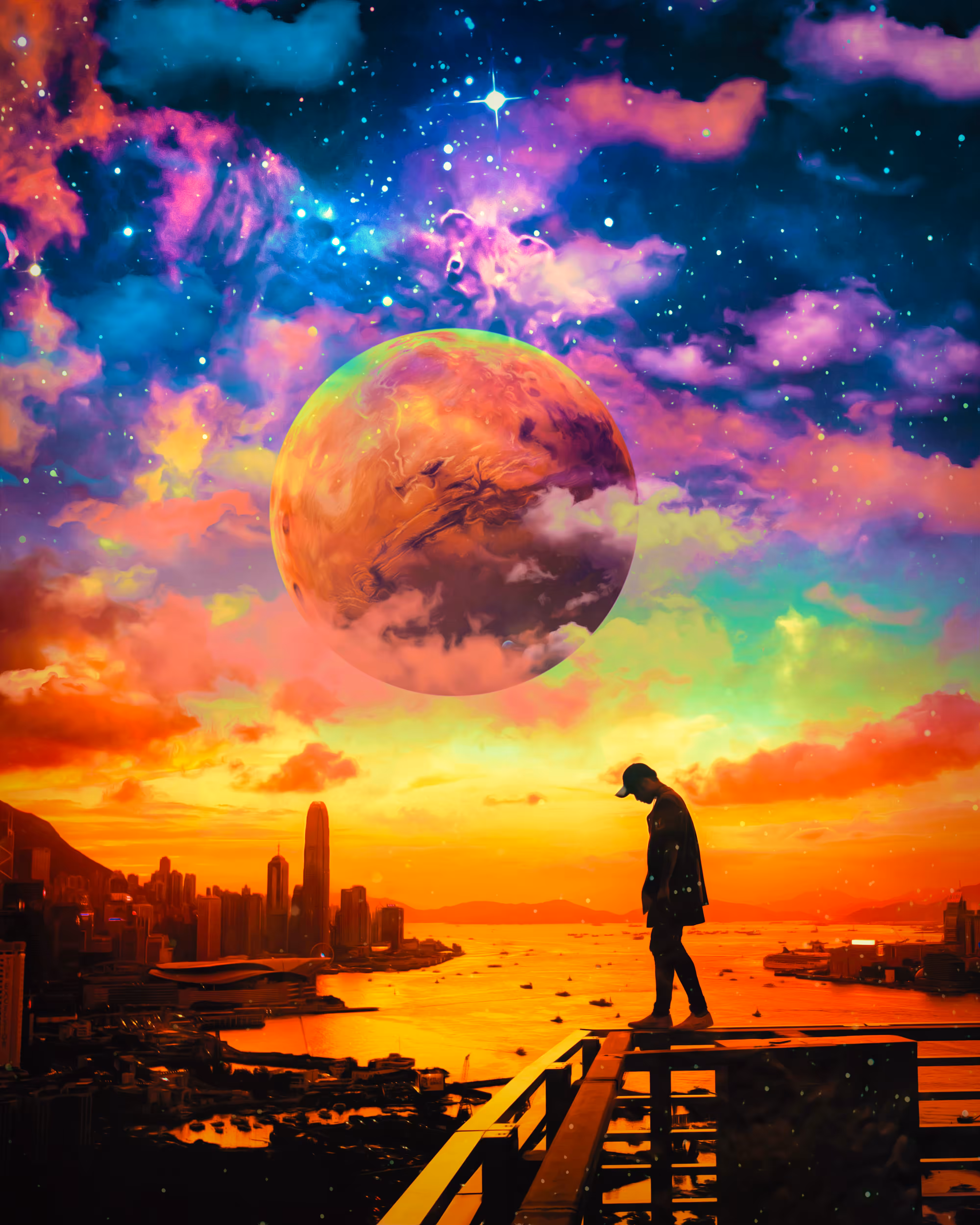 Alone