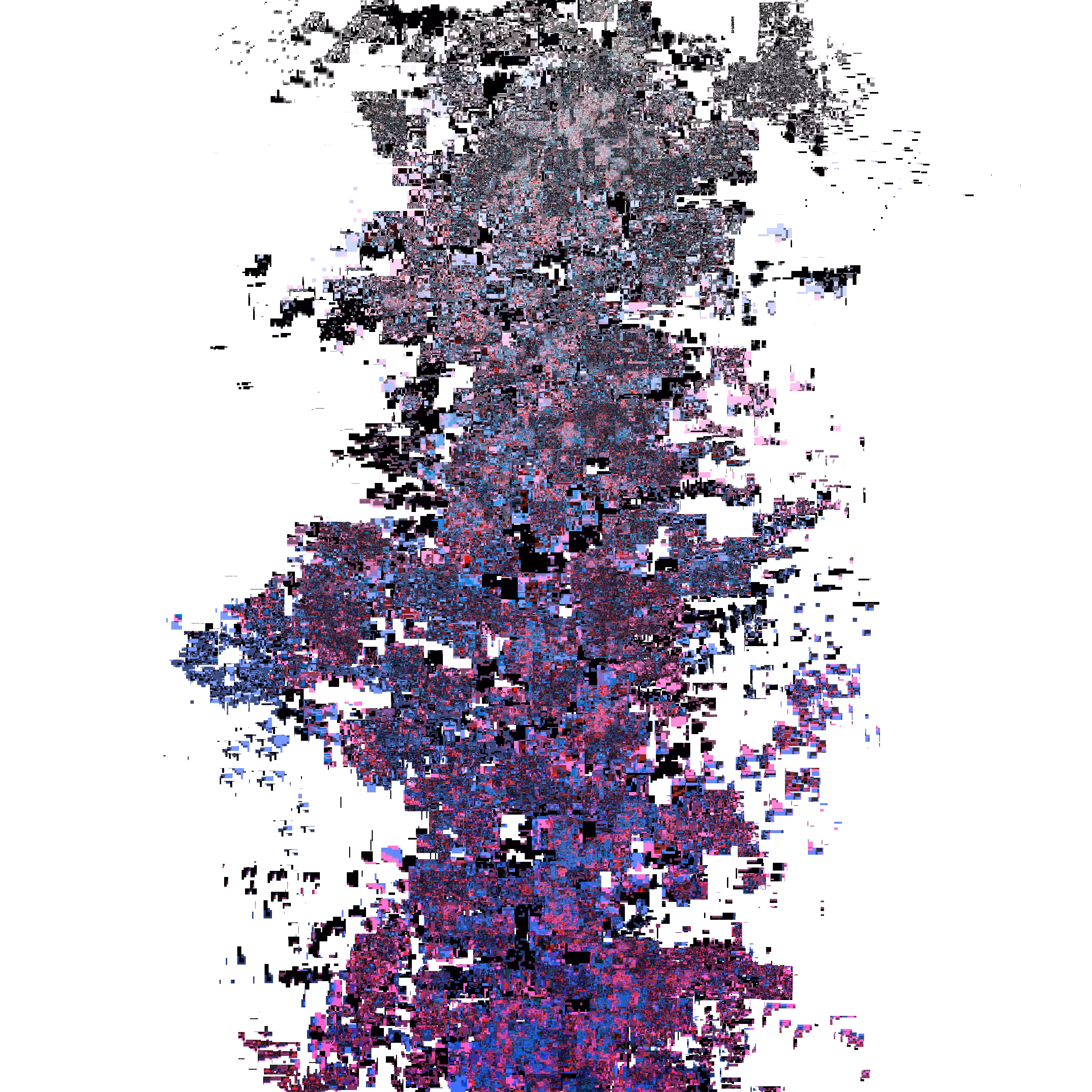 Entropy-Locked Recursive Glitch Textures #6