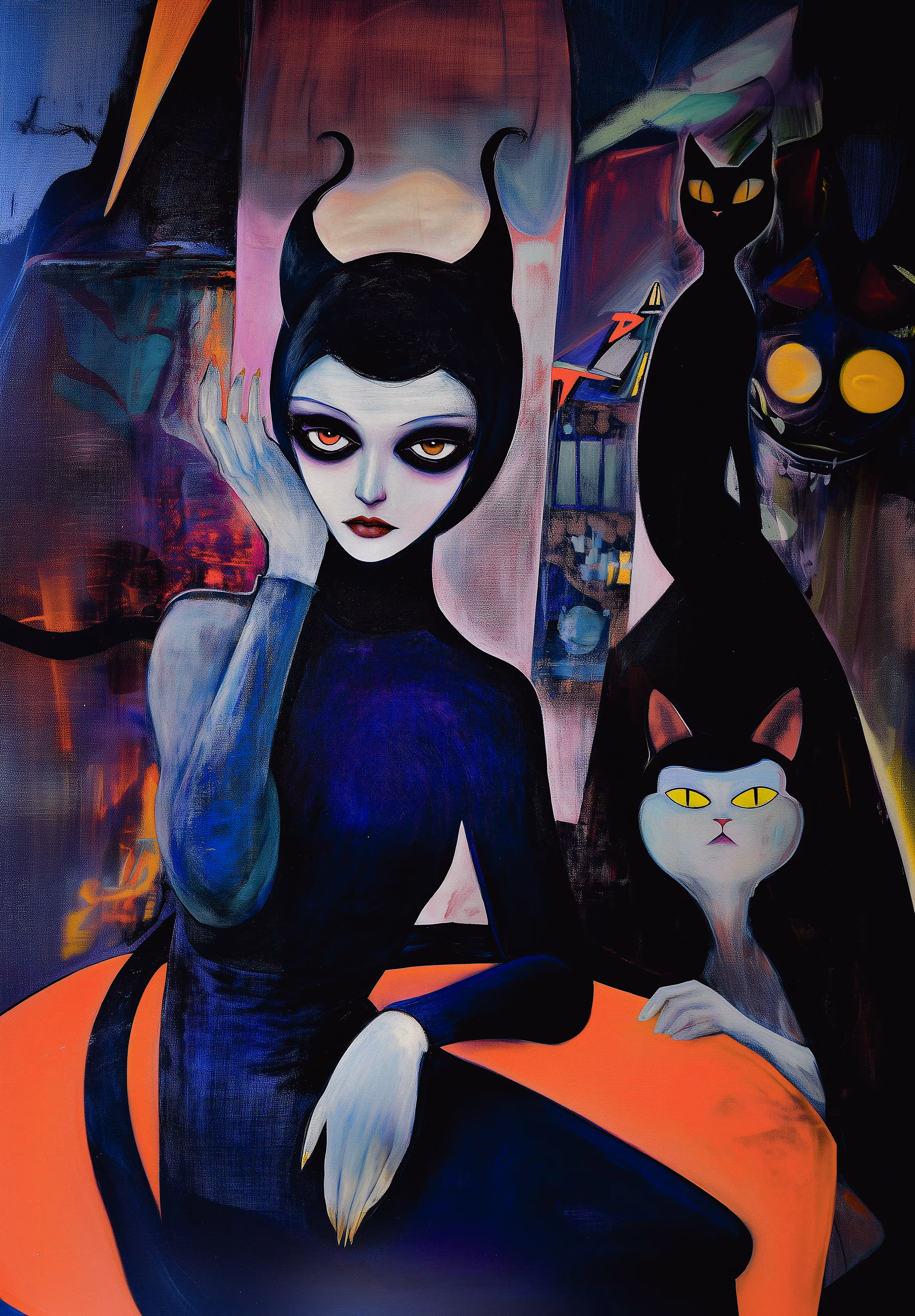 Every Night is a Cat’s Night