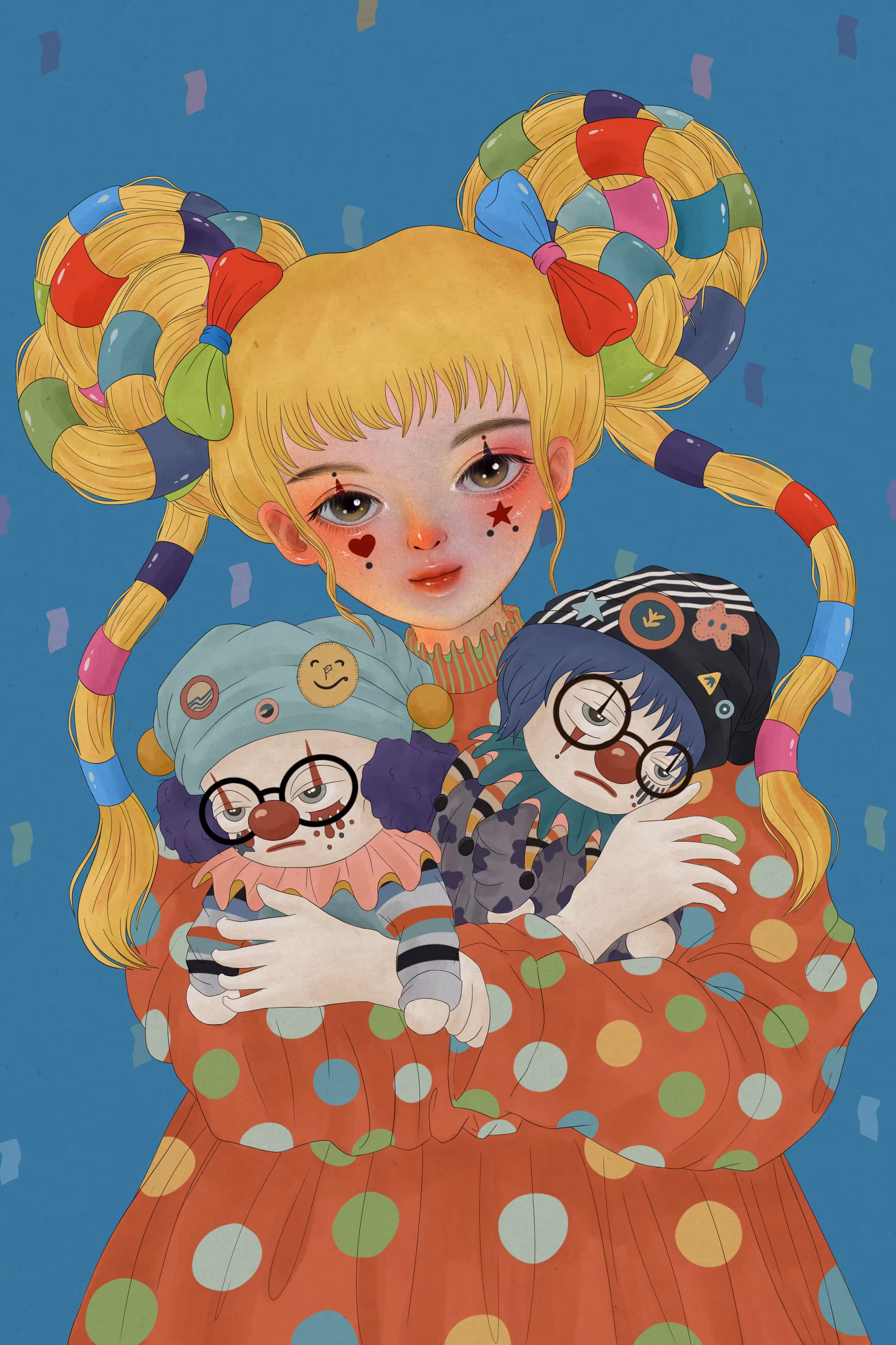 LIVING IN COLORS