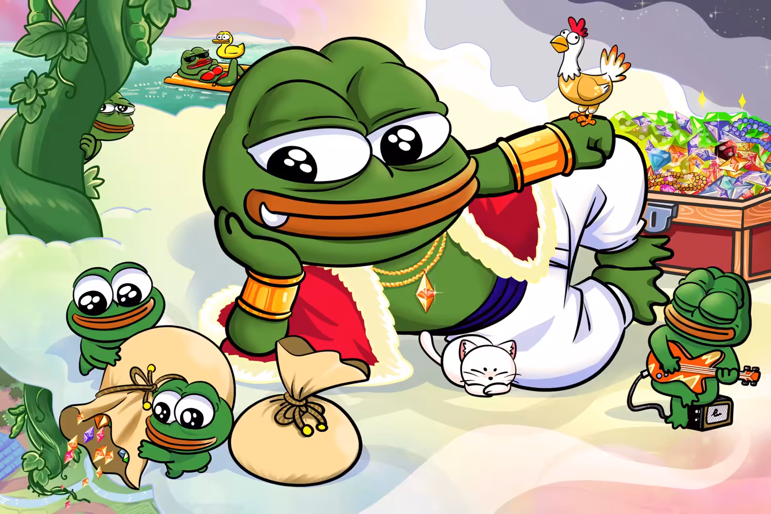 PEPE the great giant
