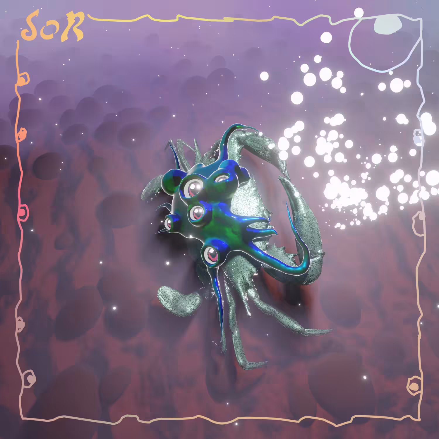 Crab #712