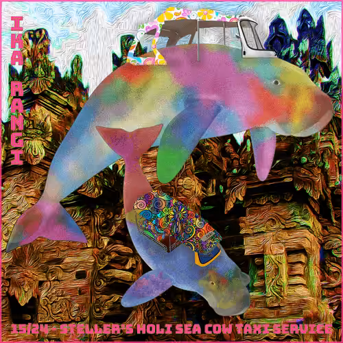 Number 15 0f 24 - Steller's Holi Sea Cow Taxi Service