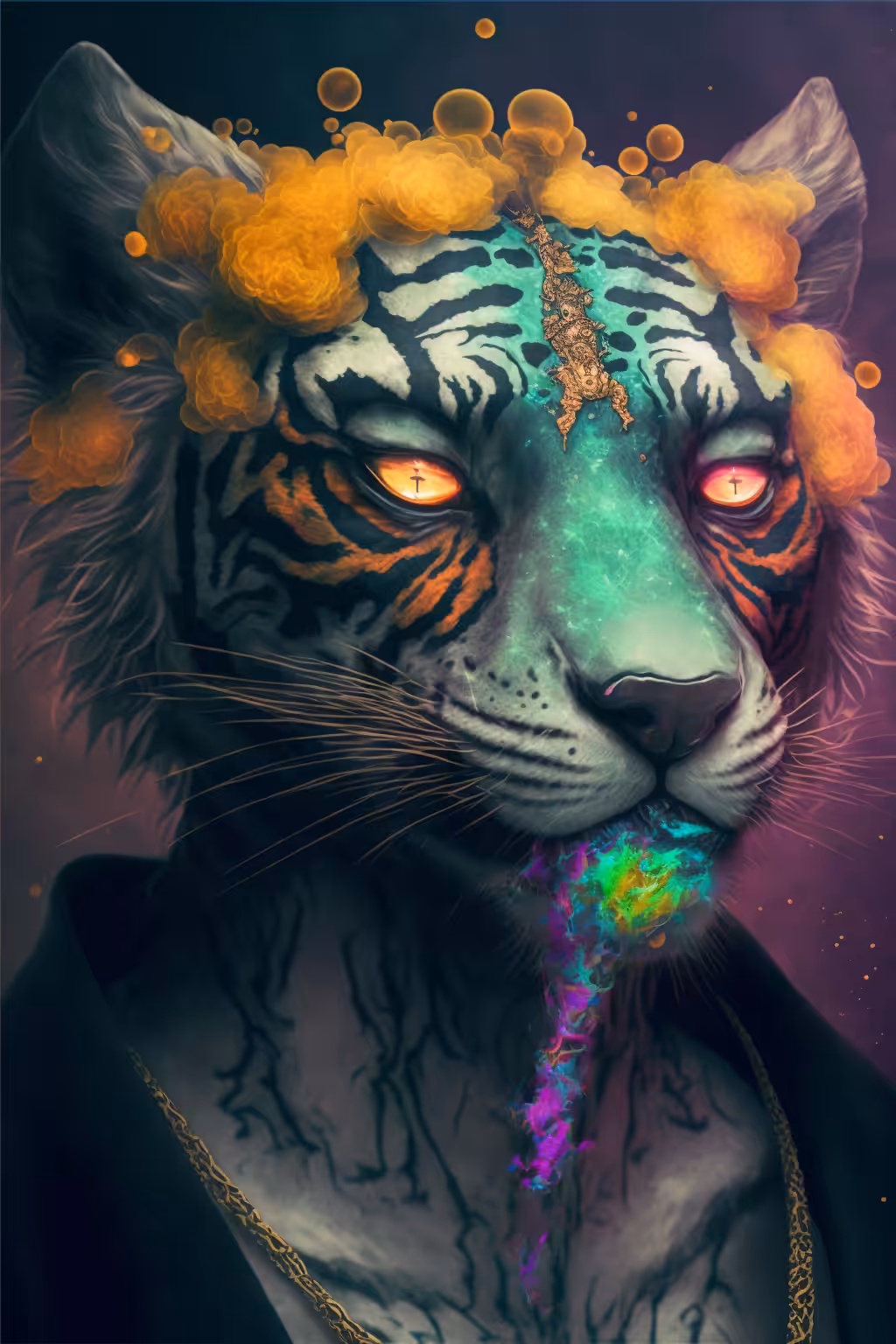 BAKED TIGER NOVA