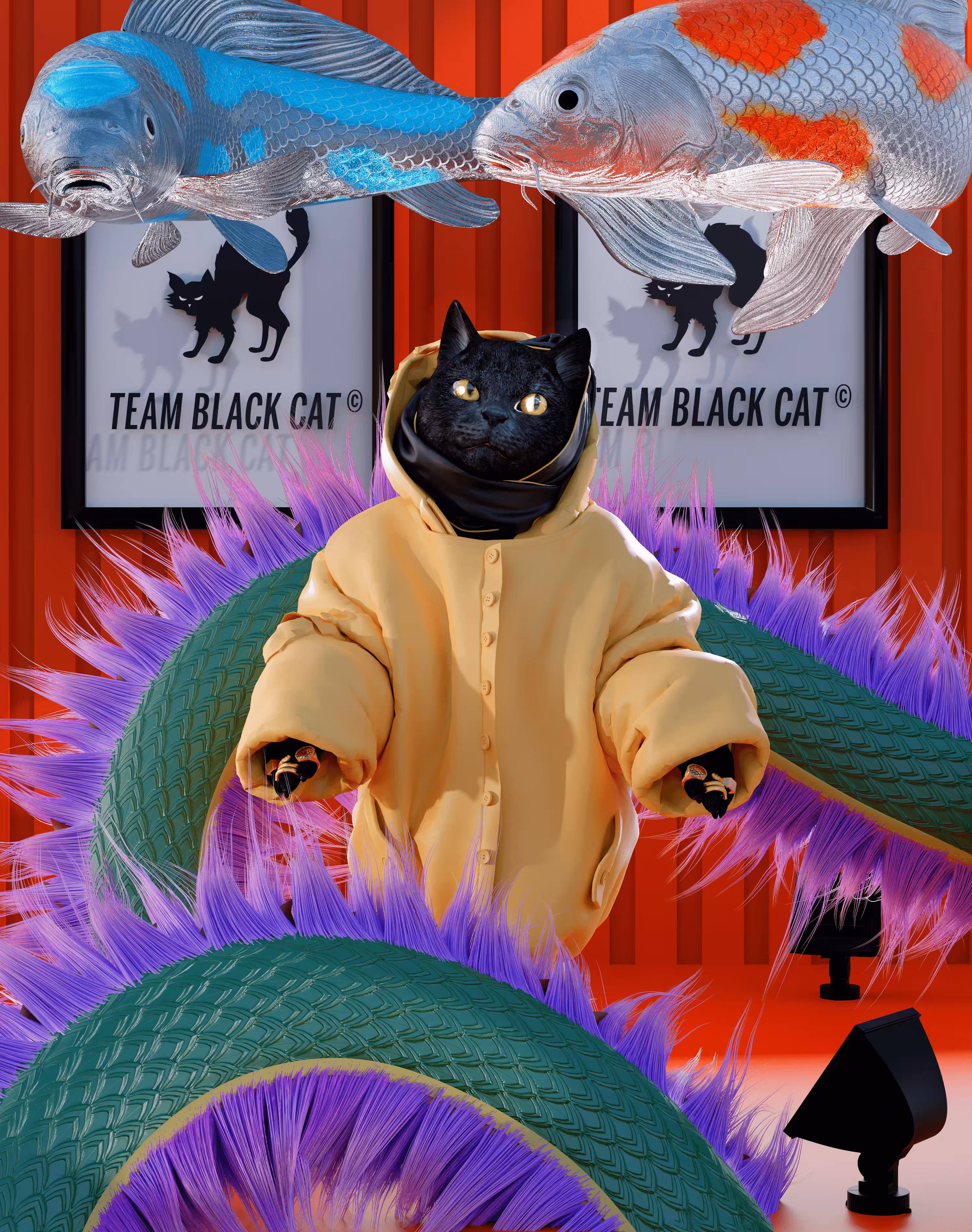 The DIZAZTERZ #32 BlackCat (@Nes100Pro)