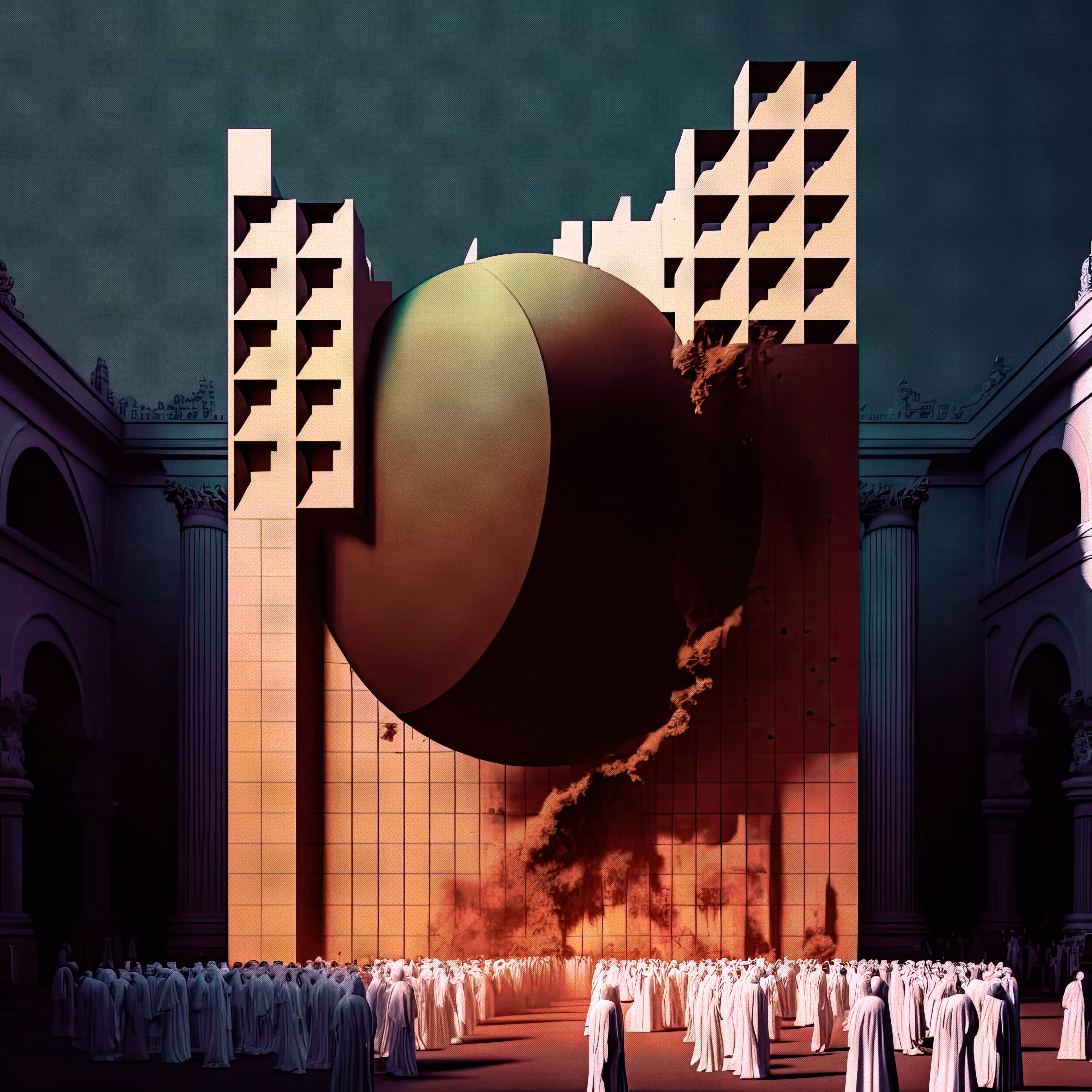 MOMENT OF TRUTH/CHURCH OF ALGORITHM/