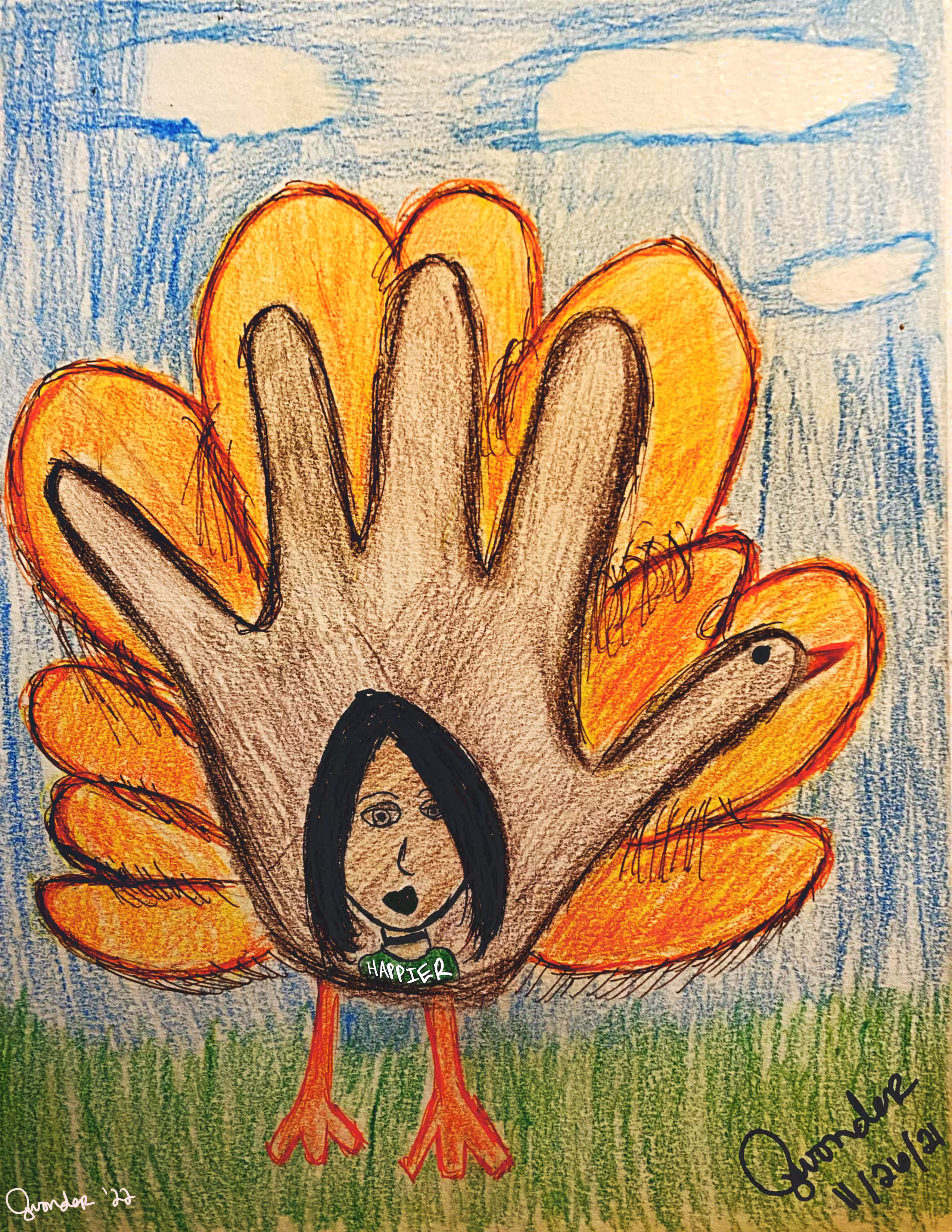 day 14 - gobble, gobble 