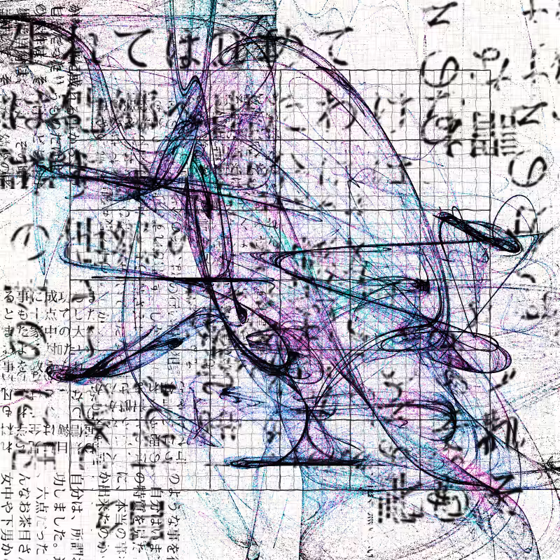 Fractal in the words #1