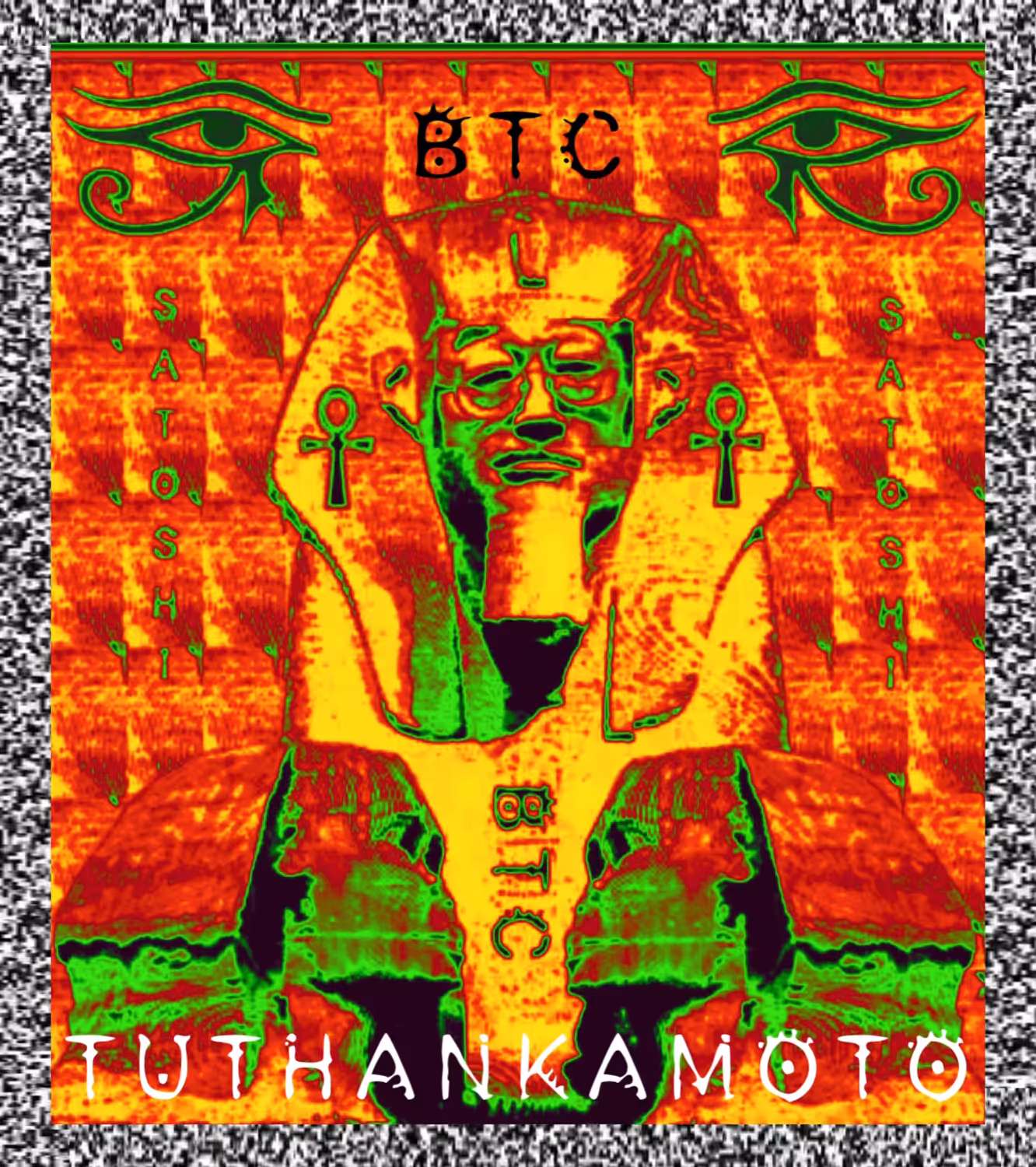 Rodeo posts: TUTHANKAMOTO THE SPHYNX
