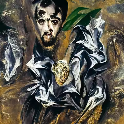 Portrait of El Greco