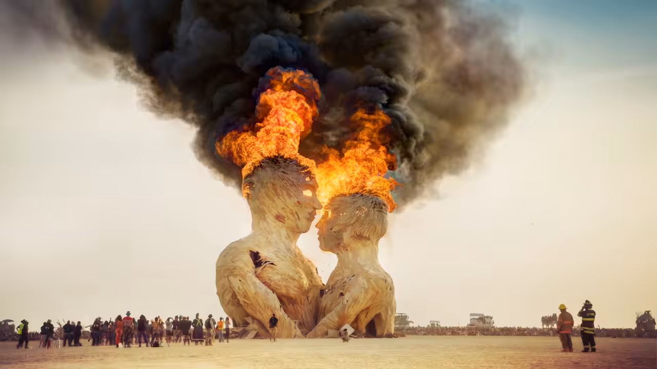Burning Embrace