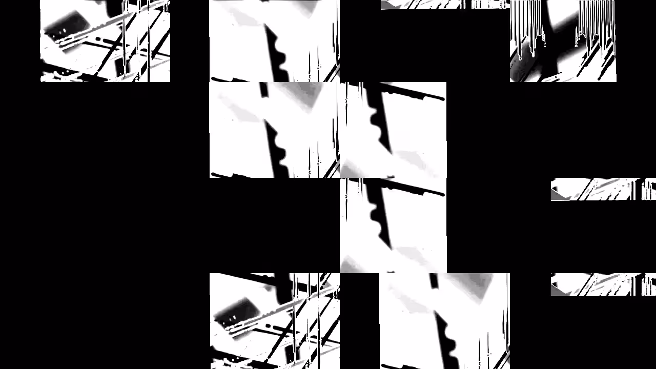 pixelism: monochrome