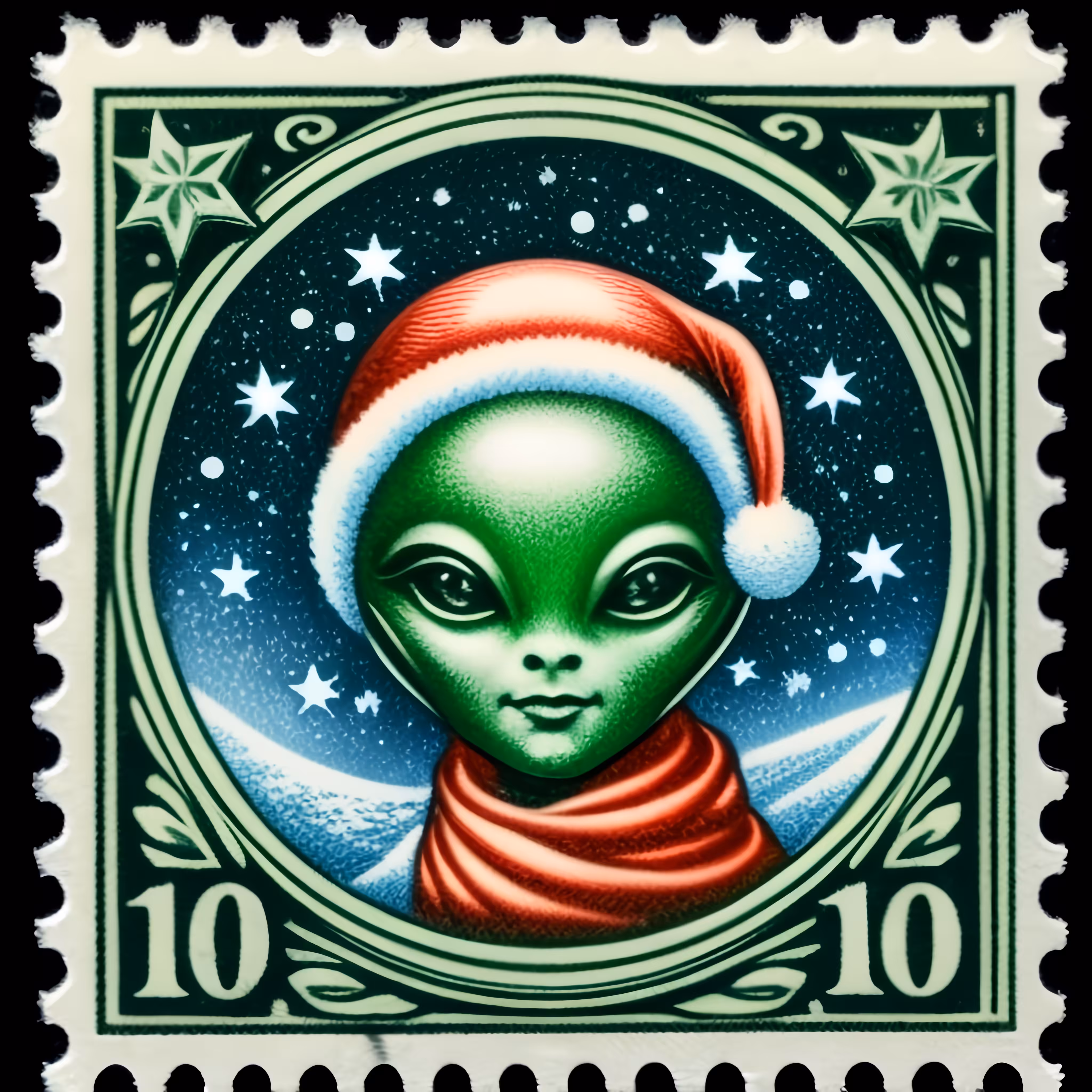 Intergalactic Stamp (LIMITED EDITION)